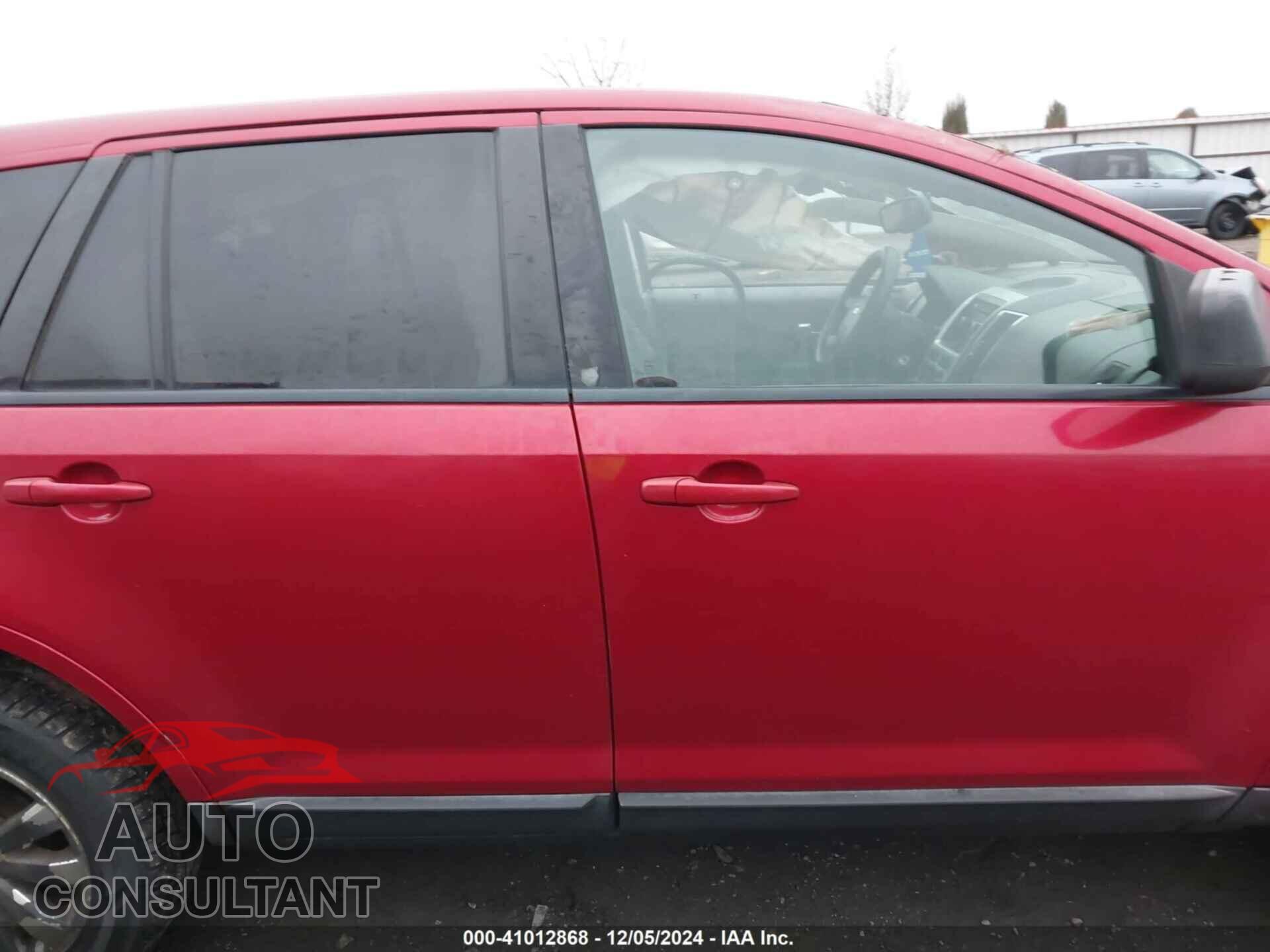 FORD EDGE 2009 - 2FMDK48C19BA91420