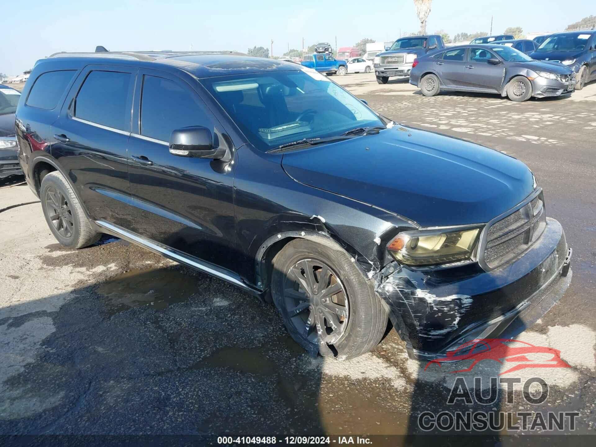 DODGE DURANGO 2014 - 1C4RDHDG8EC419396