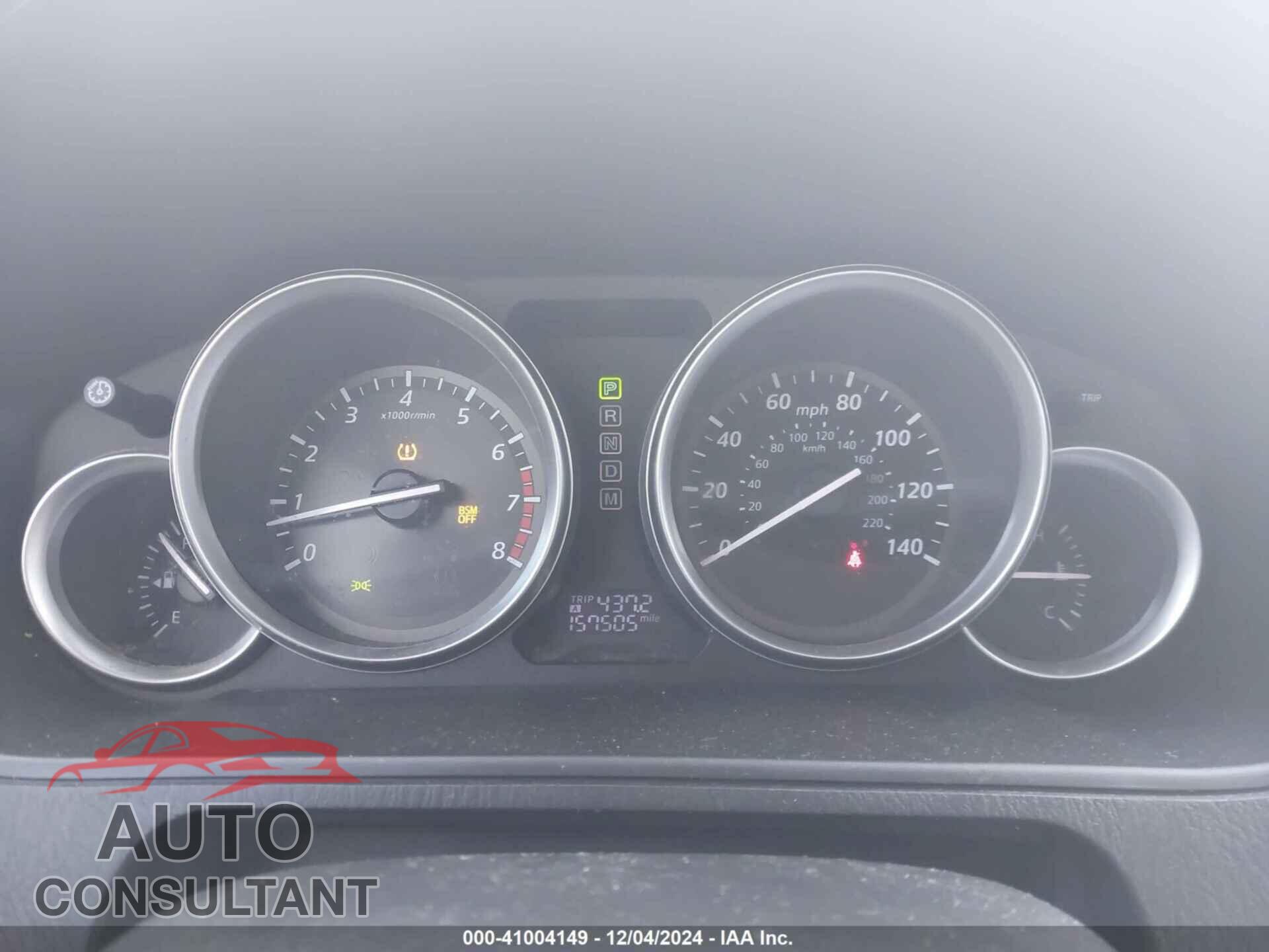MAZDA CX-9 2014 - JM3TB2CA4E0433746