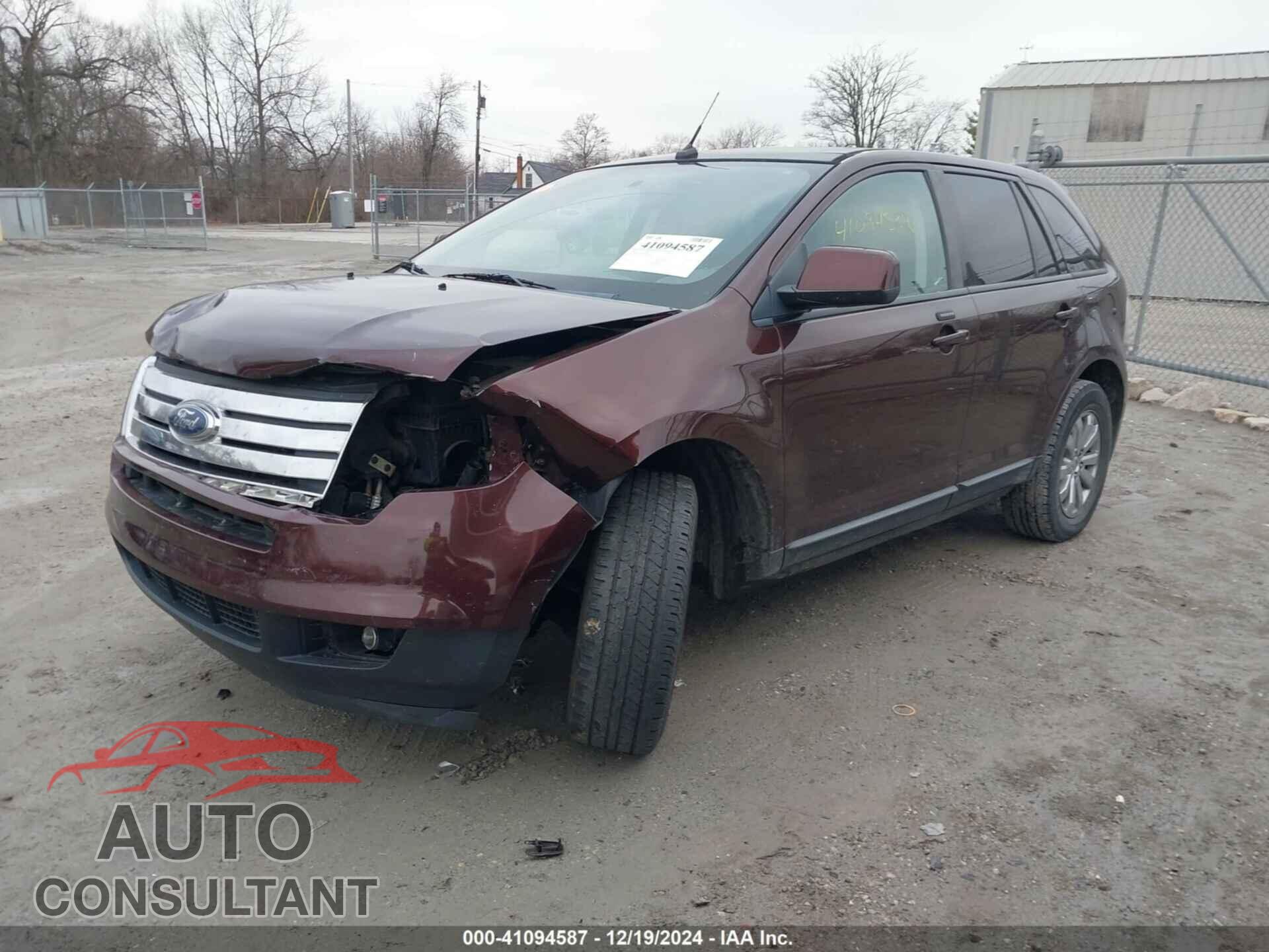 FORD EDGE 2009 - 2FMDK38C89BA59901