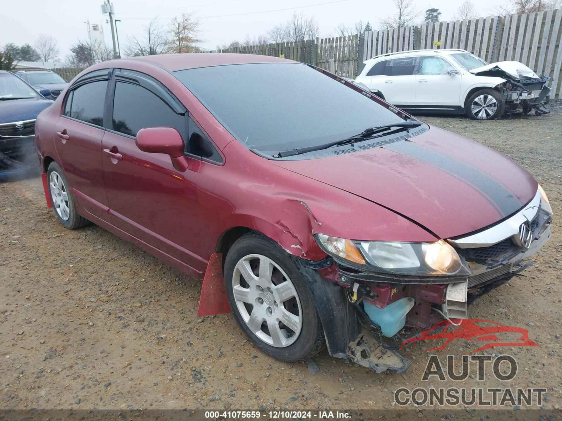 HONDA CIVIC 2009 - 2HGFA16569H517541