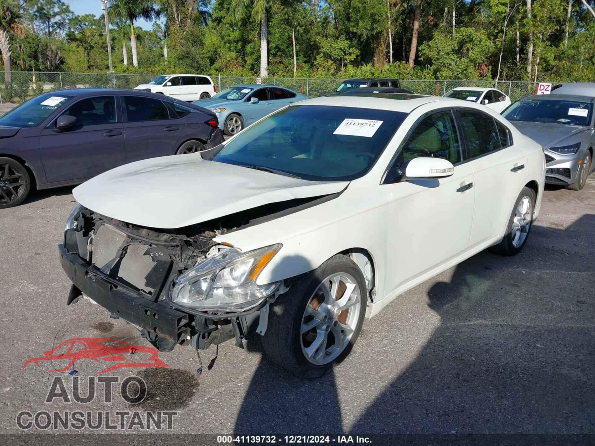 NISSAN MAXIMA 2014 - 1N4AA5AP1EC434014