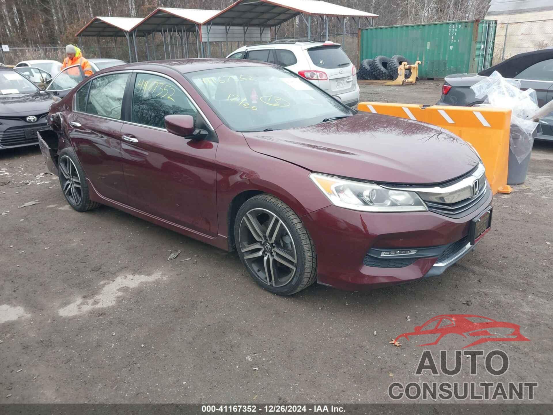 HONDA ACCORD 2017 - 1HGCR2F53HA221424