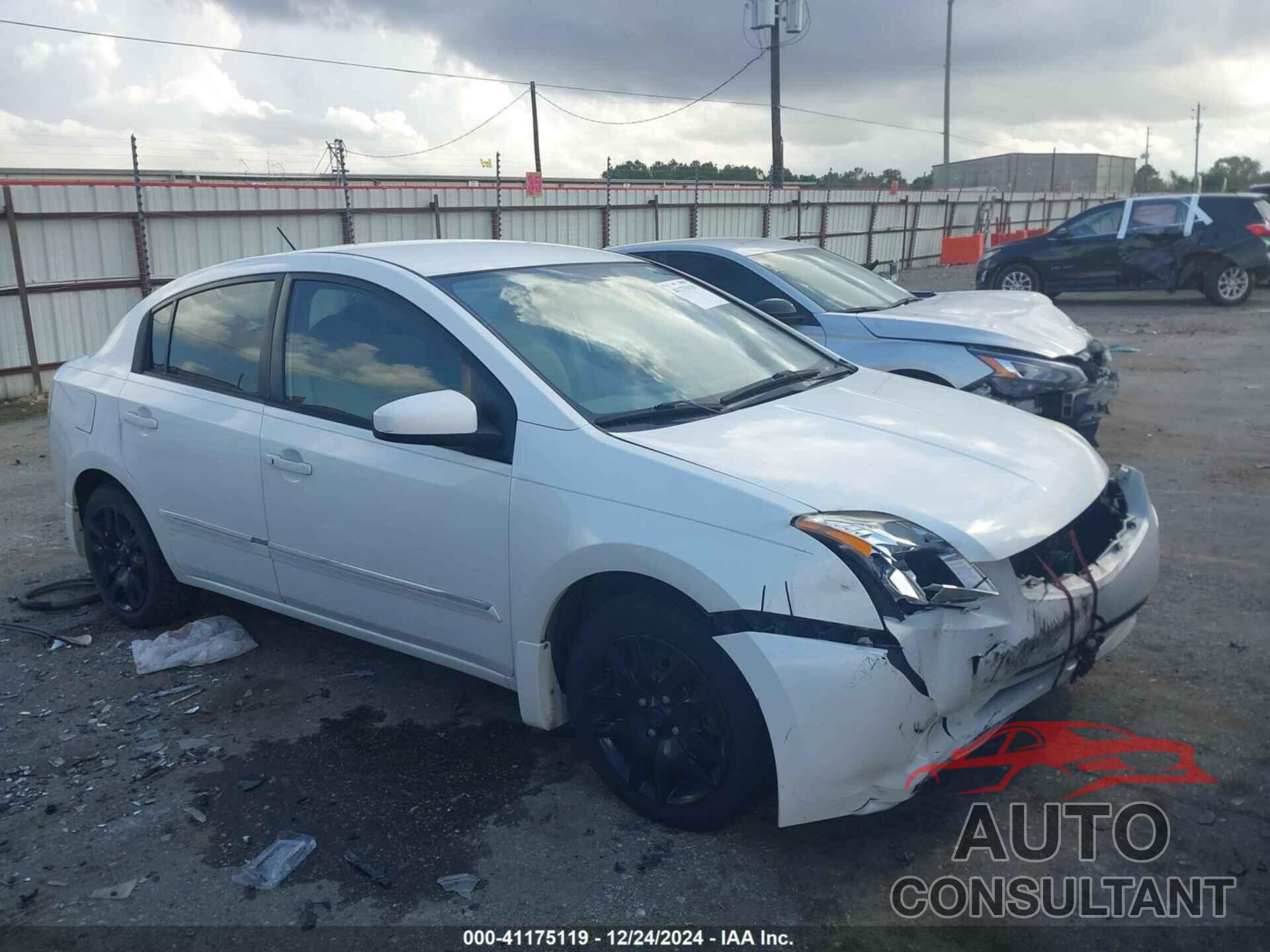 NISSAN SENTRA 2010 - 3N1AB6APXAL676203