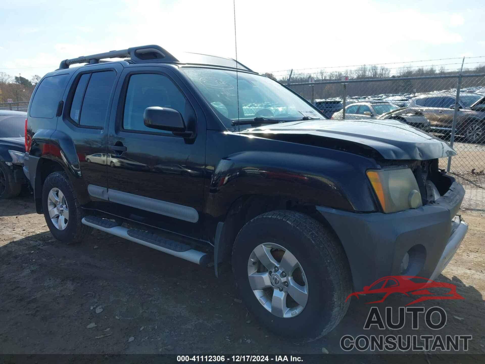 NISSAN XTERRA 2011 - 5N1AN0NW9BC501694