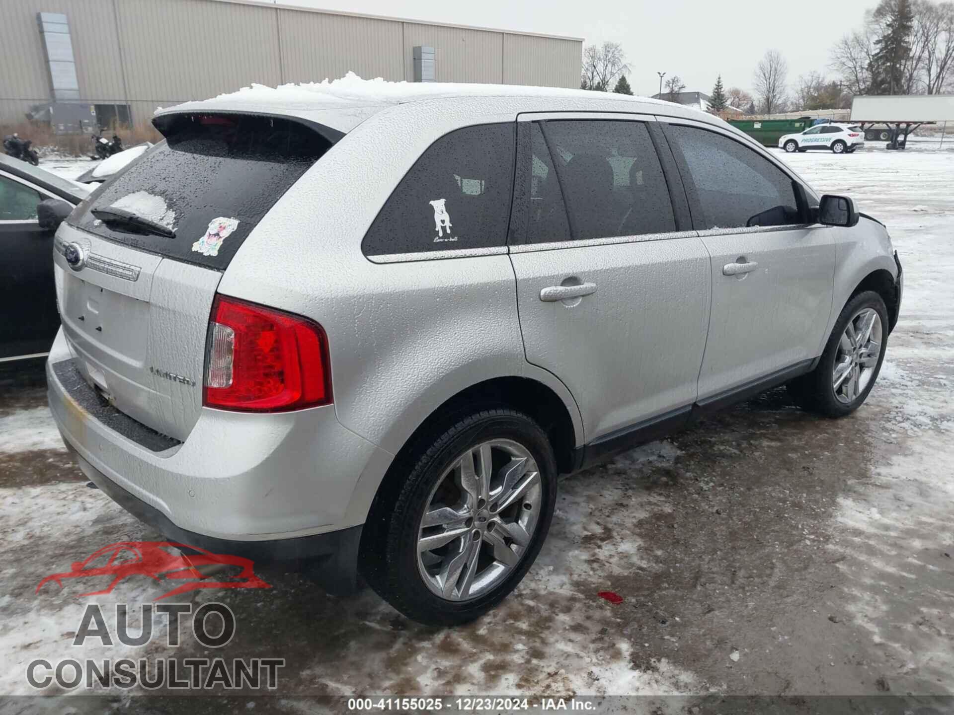 FORD EDGE 2013 - 2FMDK3KC5DBA14349