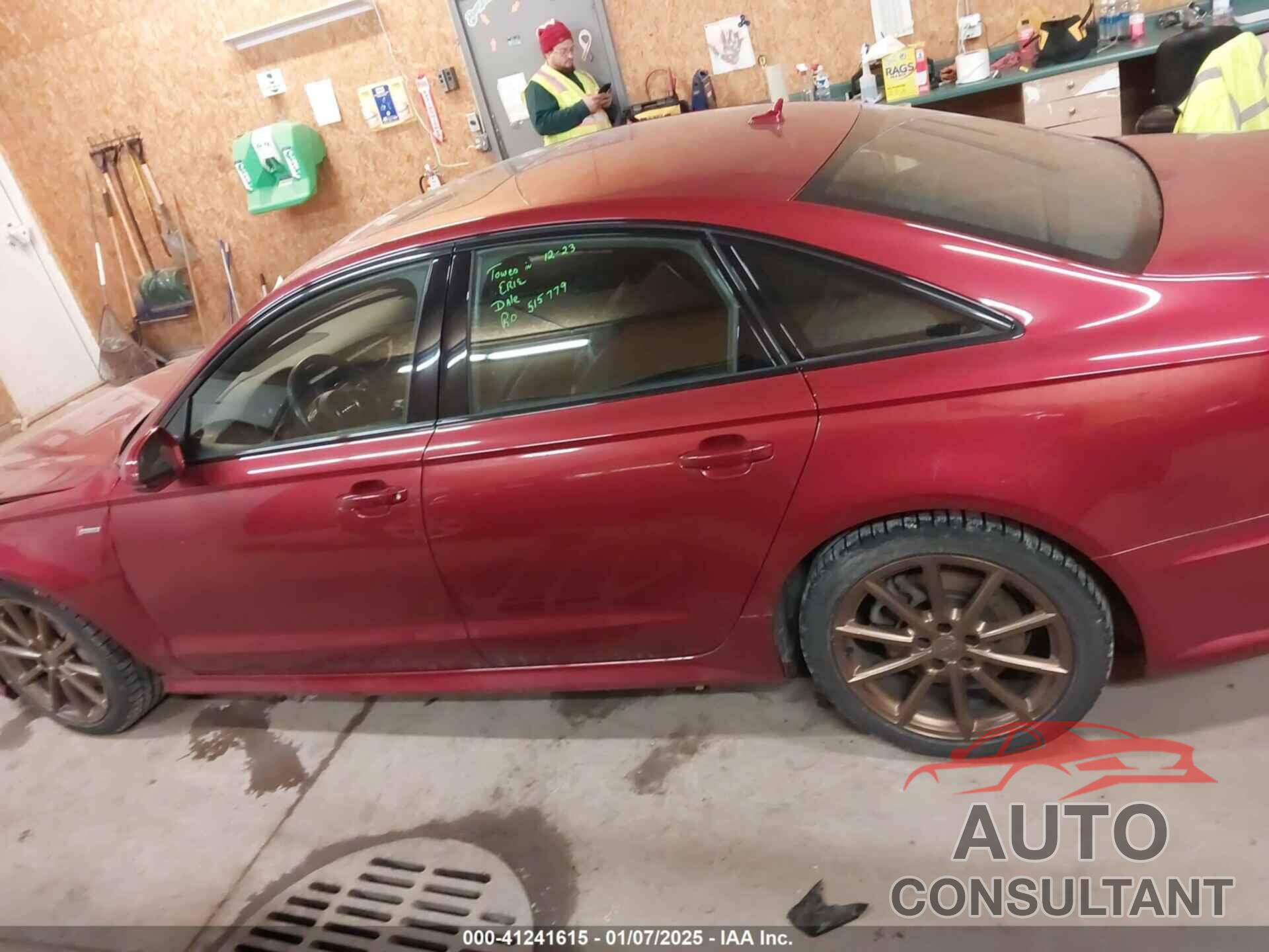 AUDI A6 2018 - WAUH3AFC0JN001846