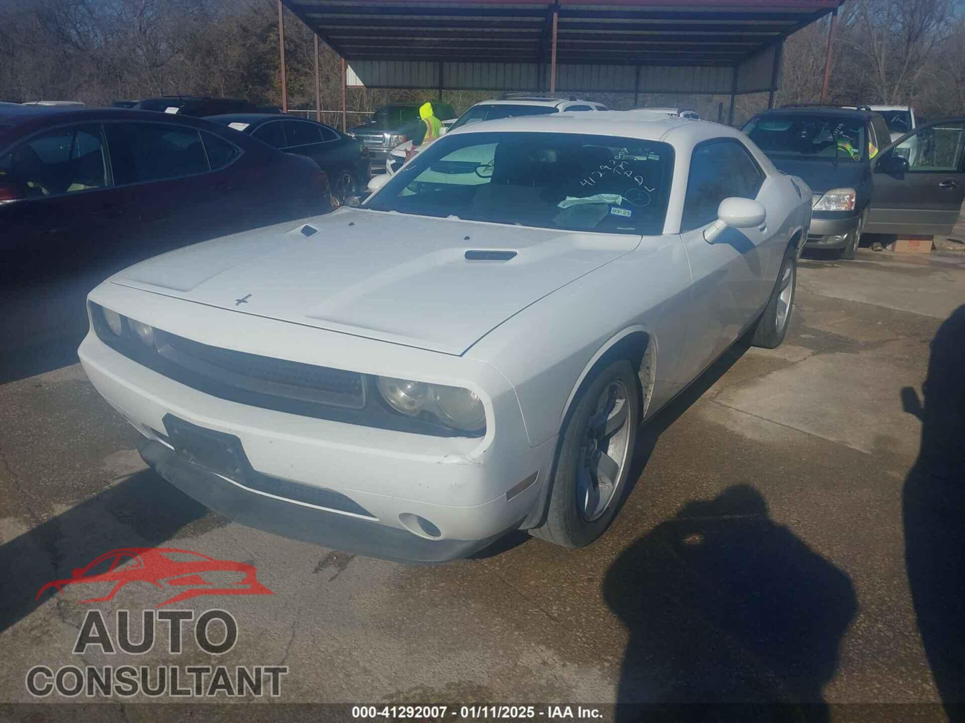 DODGE CHALLENGER 2013 - 2C3CDYAG2DH530794