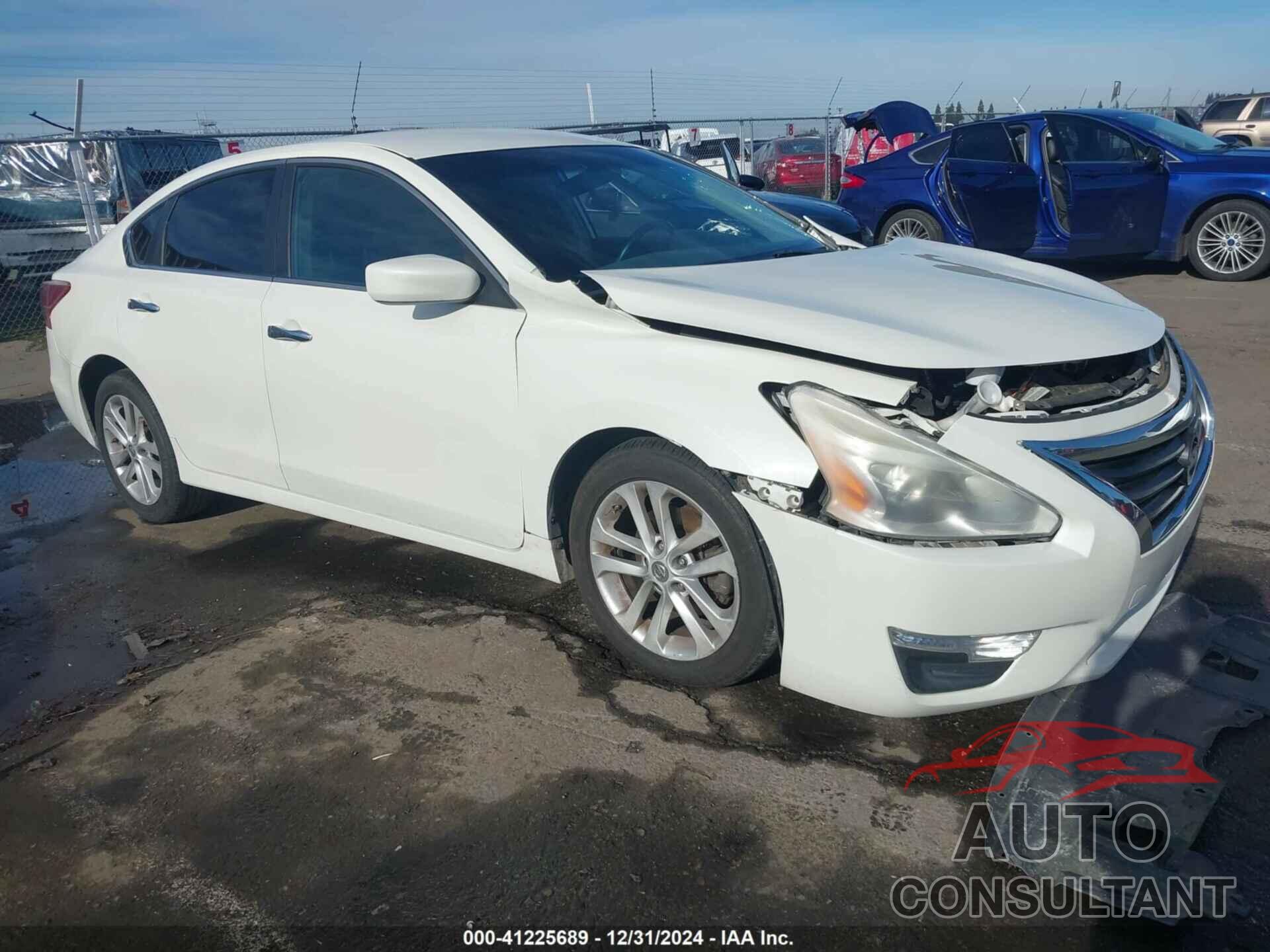 NISSAN ALTIMA 2013 - 1N4AL3AP6DC202652