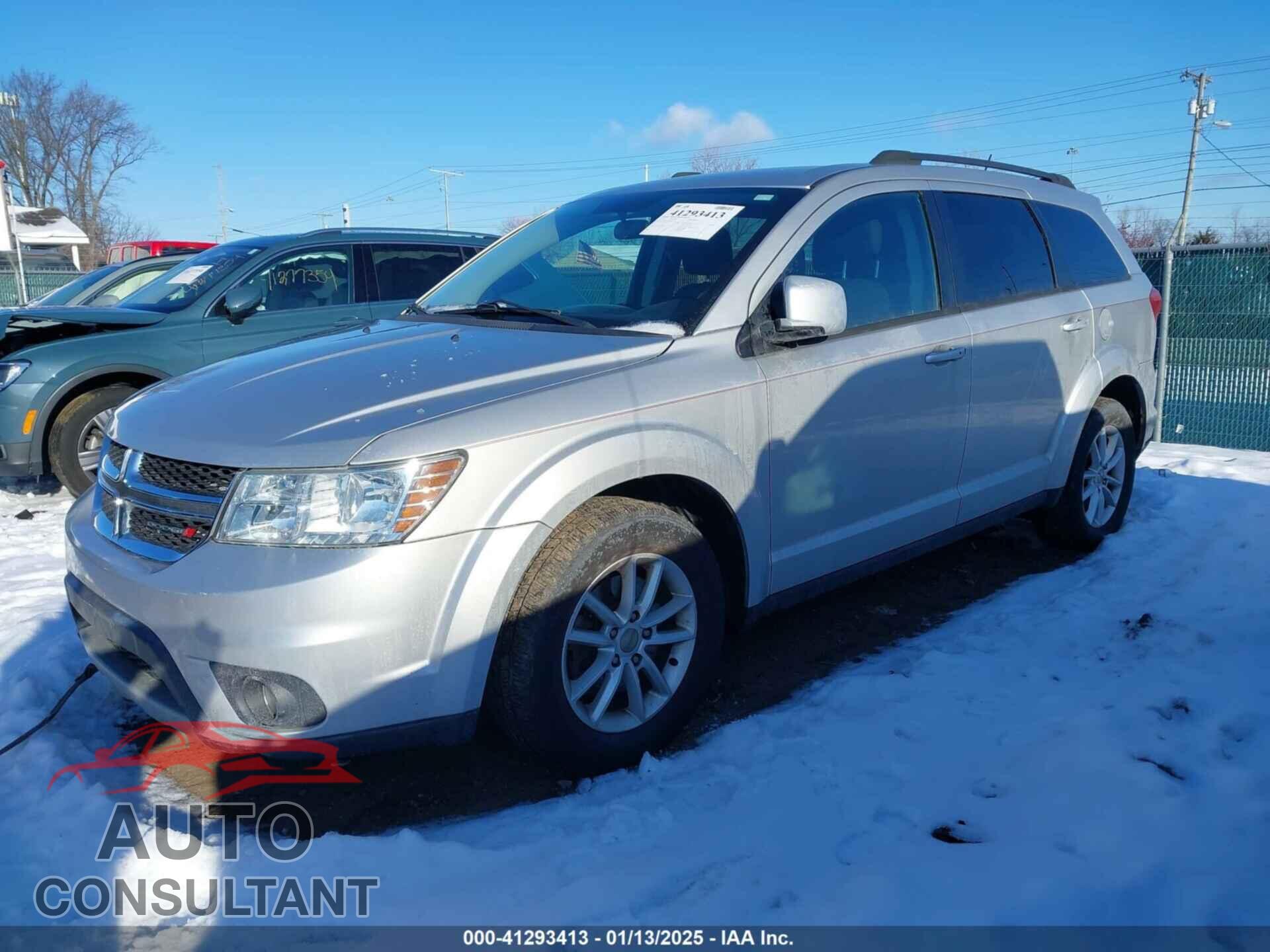 DODGE JOURNEY 2013 - 3C4PDCBB4DT510265