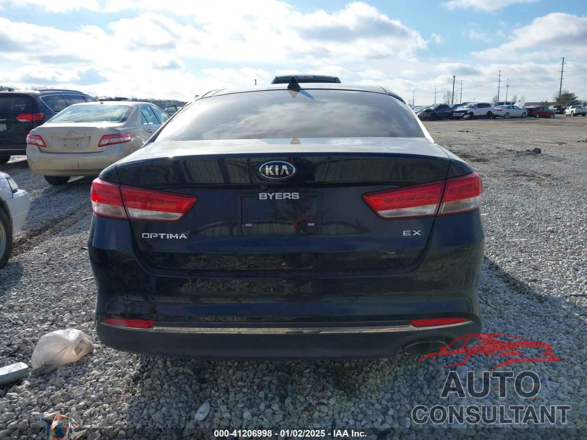 KIA OPTIMA 2017 - 5XXGU4L33HG153871