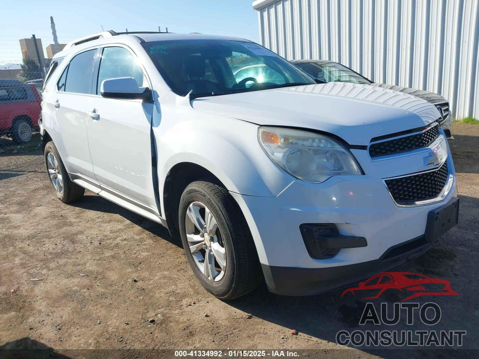 CHEVROLET EQUINOX 2011 - 2GNALDEC6B1204208