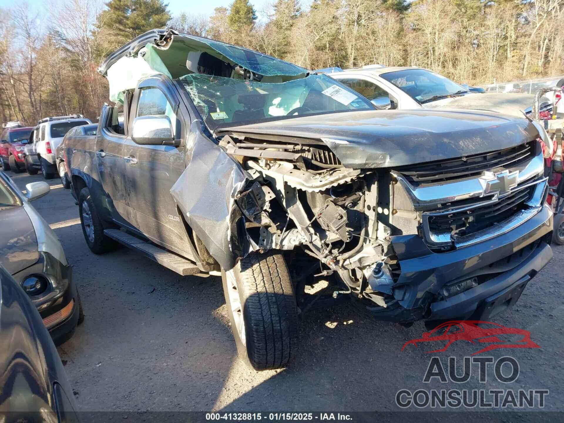 CHEVROLET COLORADO 2016 - 1GCGTCE33G1379462