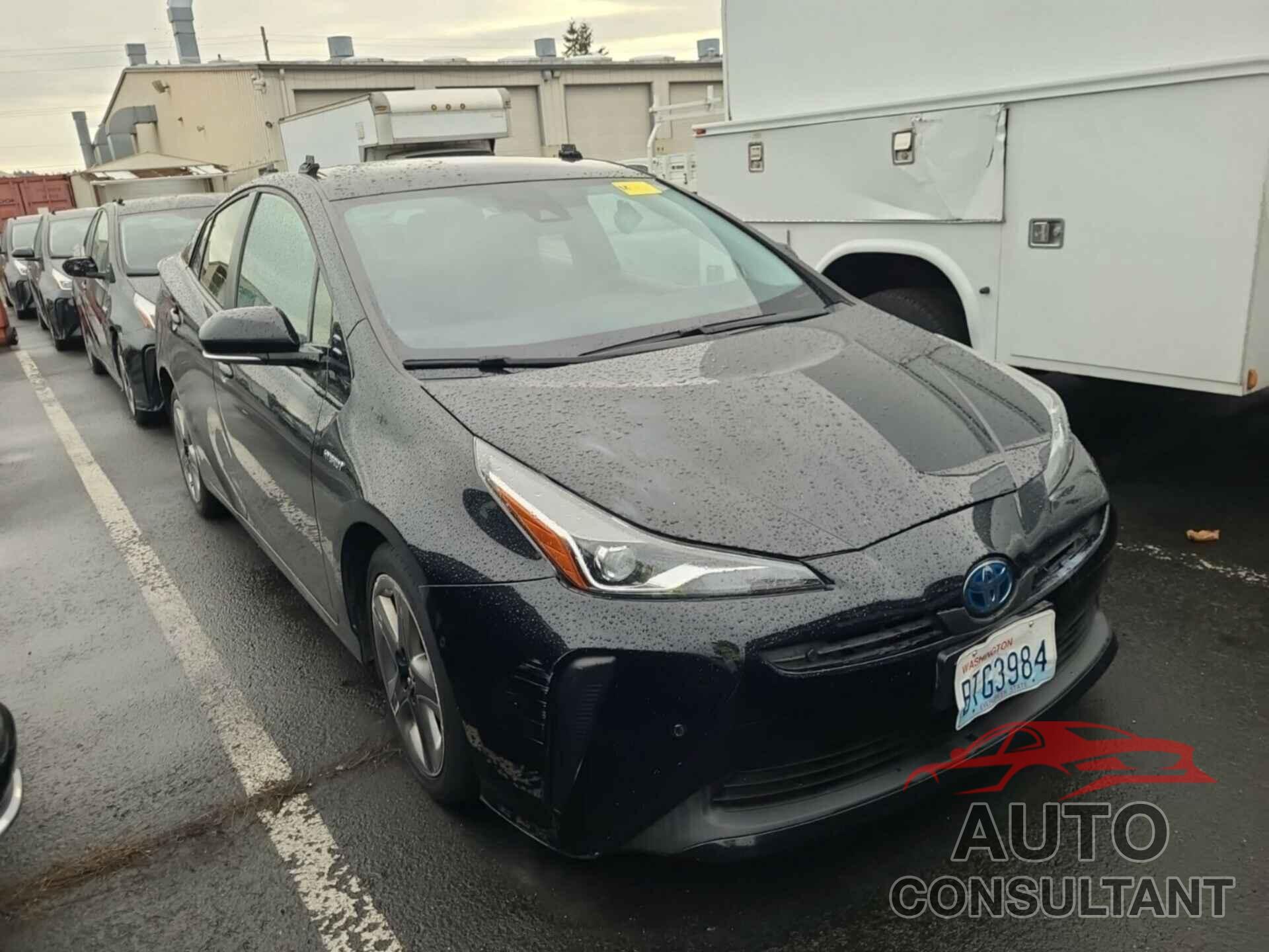 TOYOTA PRIUS 2020 - JTDKARFU2L3115626