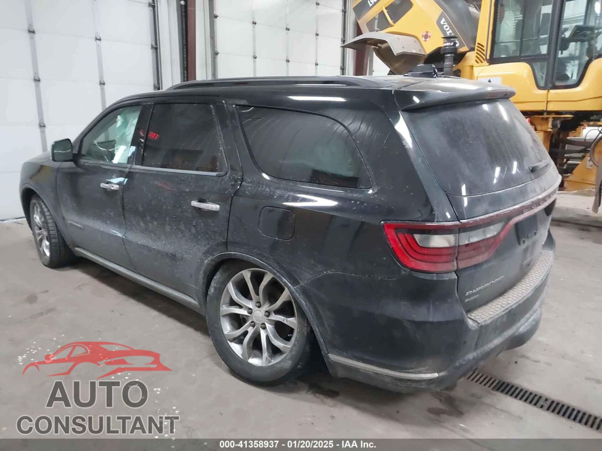 DODGE DURANGO 2017 - 1C4SDJET4HC629891