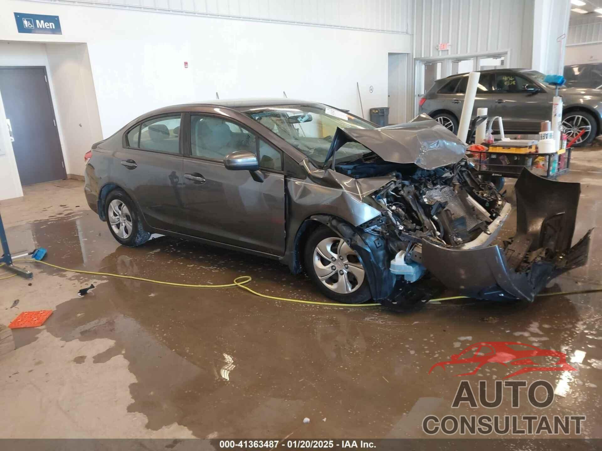 HONDA CIVIC 2015 - 2HGFB2F58FH549065