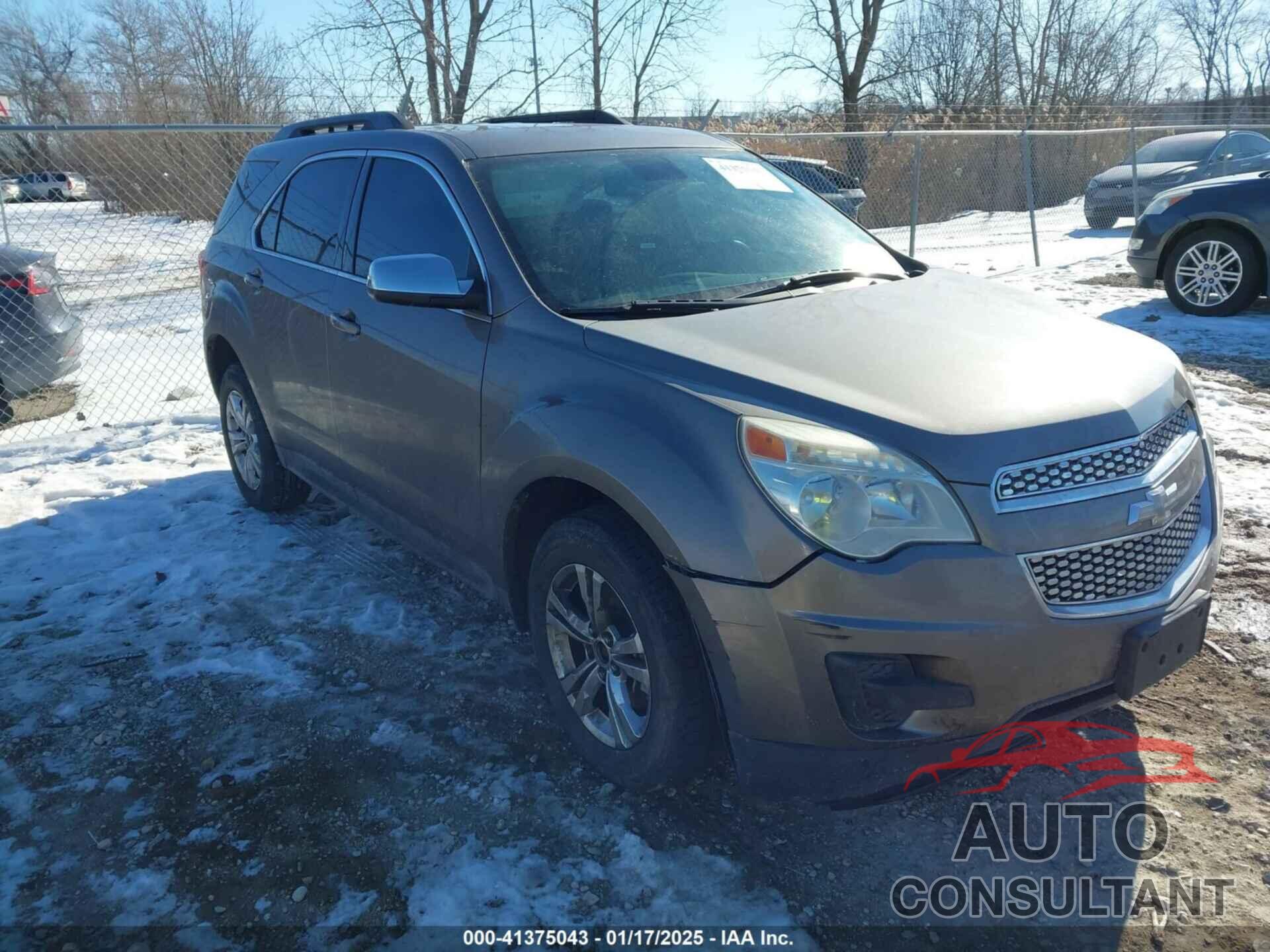 CHEVROLET EQUINOX 2012 - 2GNFLEEK9C6179232