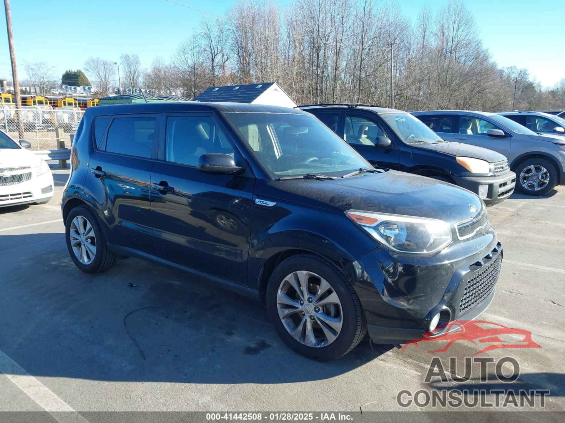 KIA SOUL 2016 - KNDJP3A52G7343082