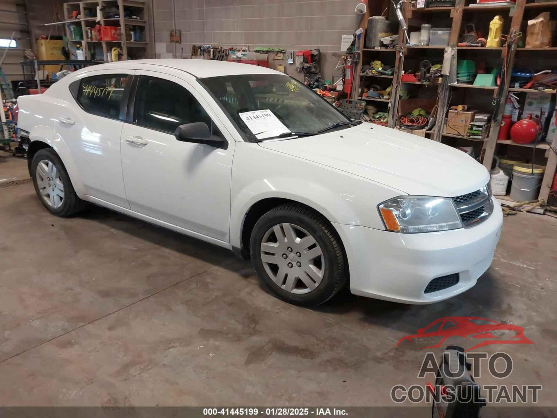 DODGE AVENGER 2014 - 1C3CDZAB1EN175443