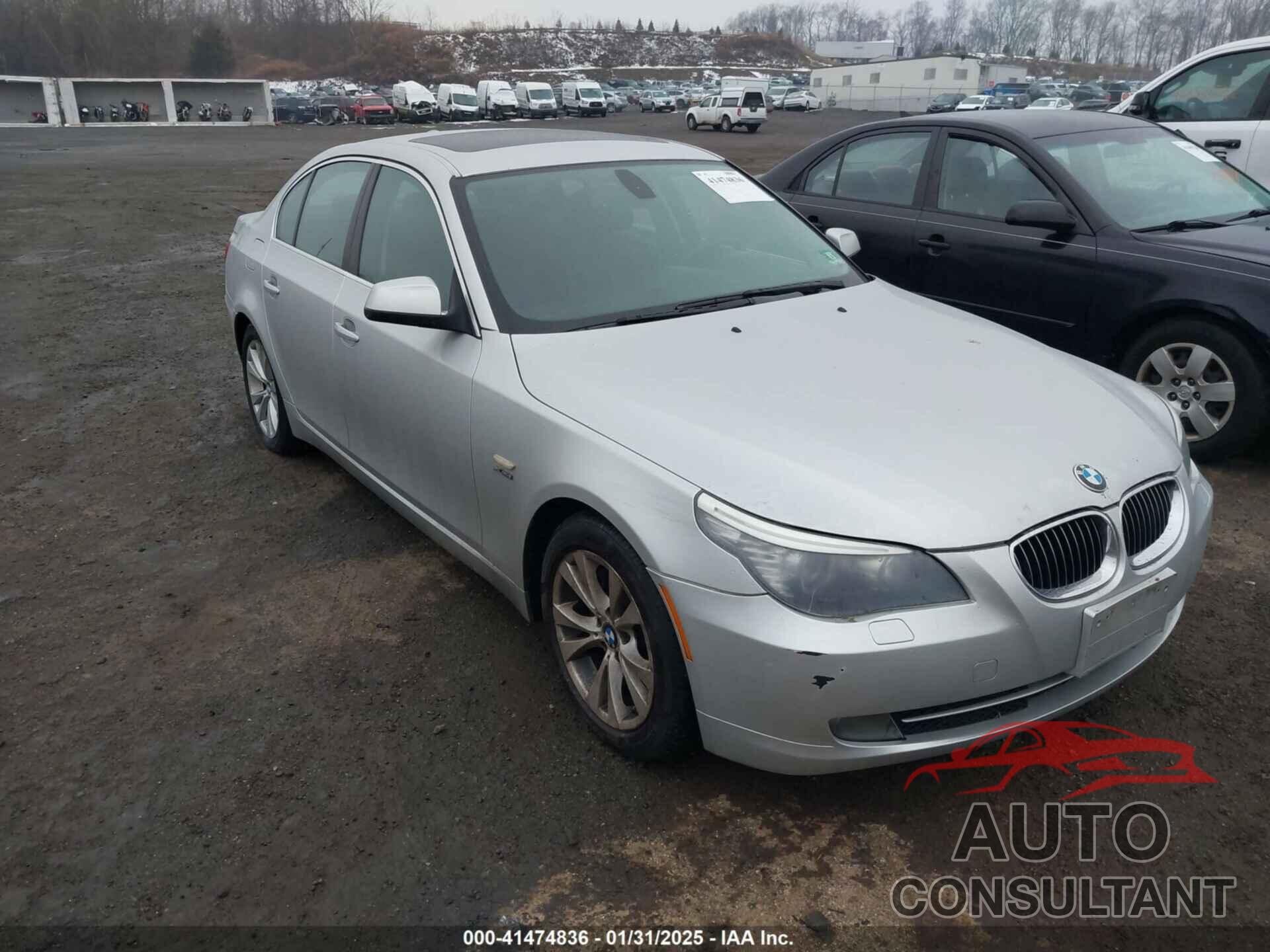 BMW 535I 2010 - WBANV9C52AC391247