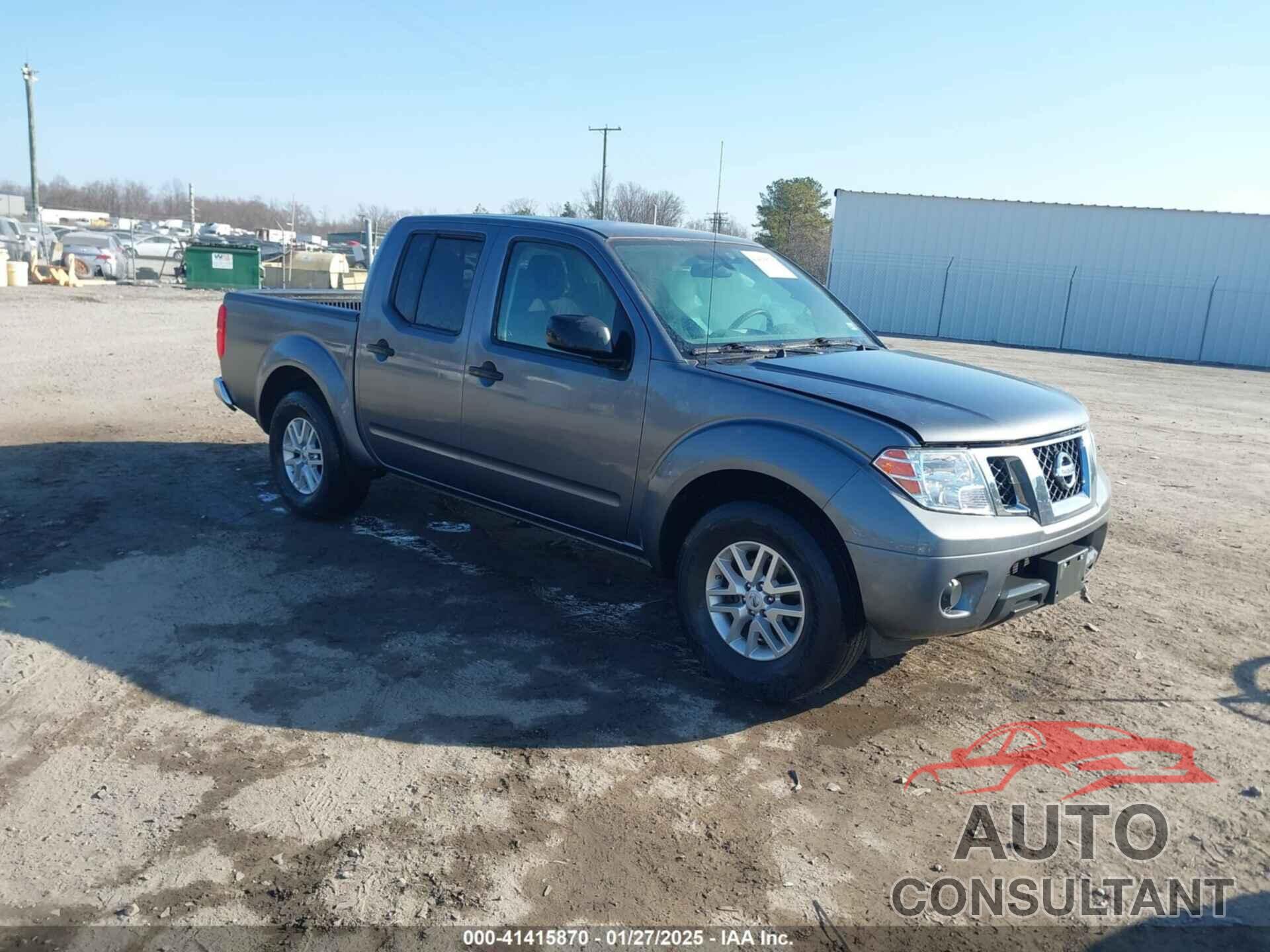 NISSAN FRONTIER 2019 - 1N6AD0ERXKN710994