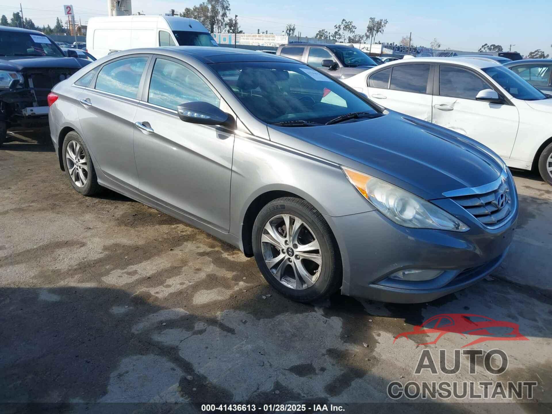 HYUNDAI SONATA 2013 - 5NPEC4AC9DH520364