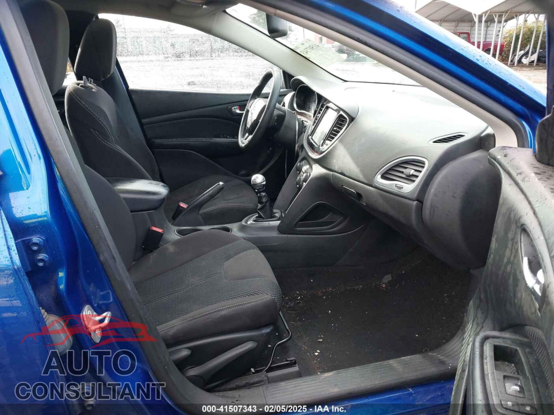 DODGE DART 2014 - 1C3CDFBB3ED724448