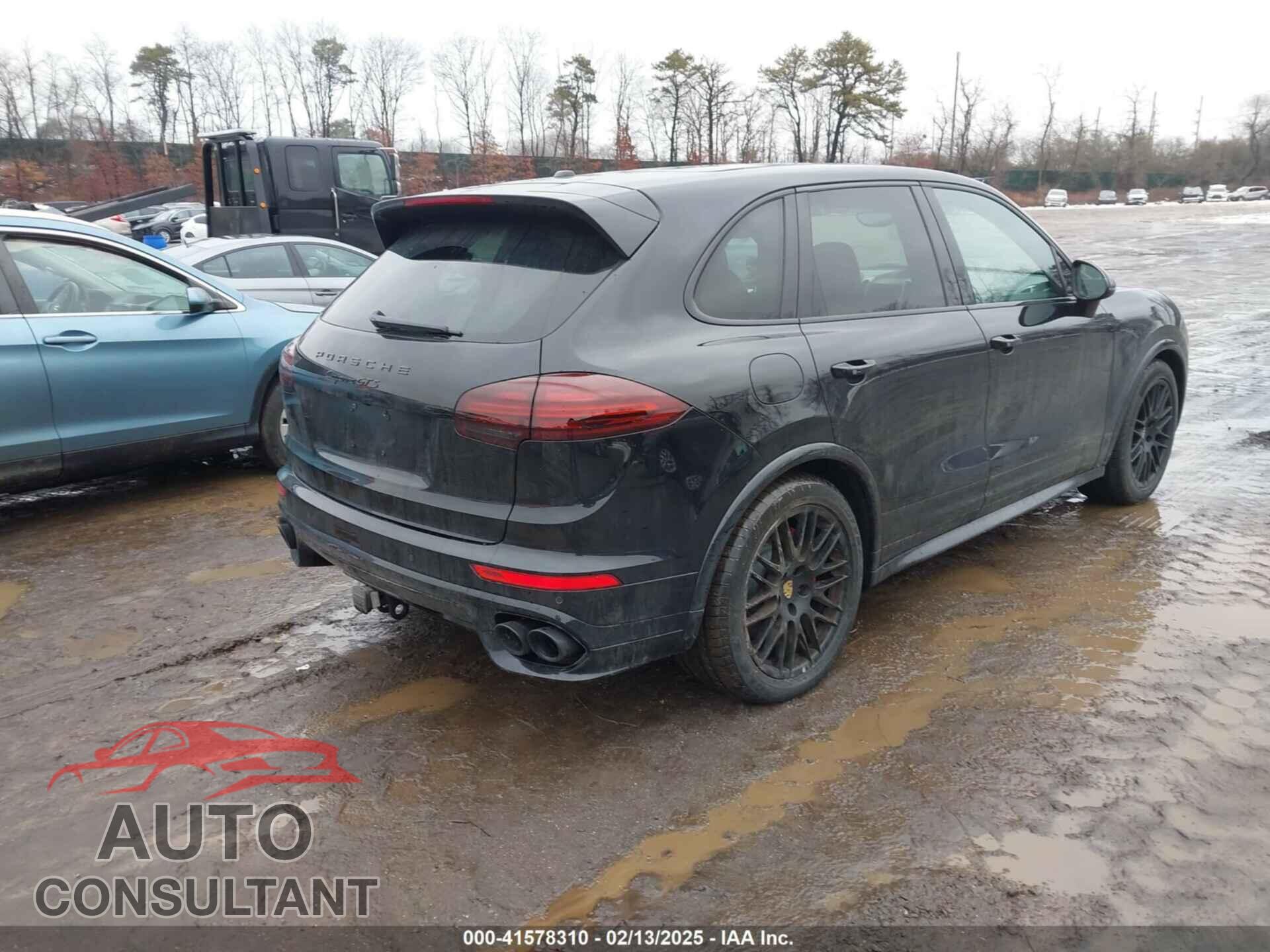 PORSCHE CAYENNE 2016 - WP1AD2A28GLA79543
