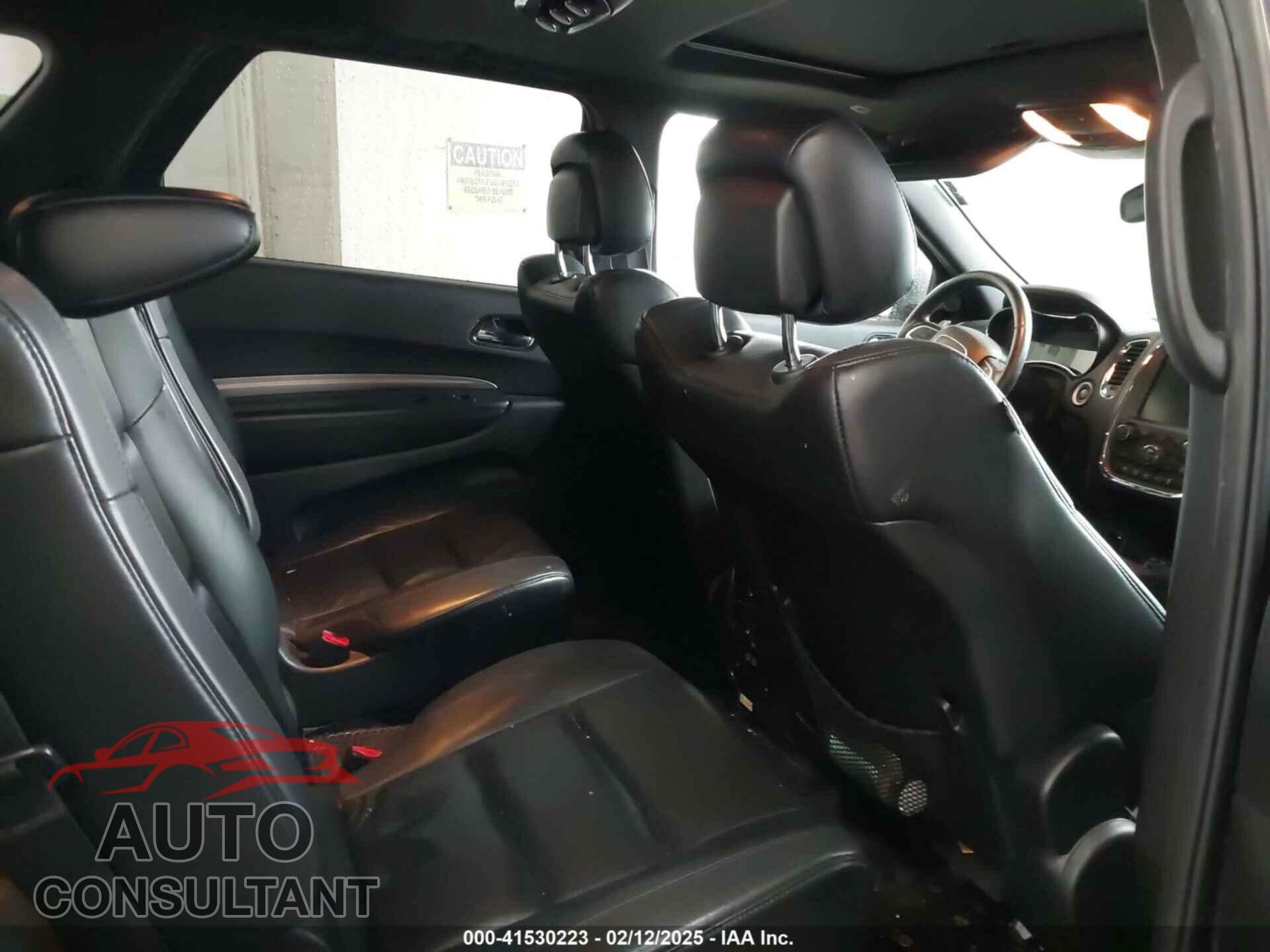 DODGE DURANGO 2017 - 1C4RDJDG9HC833928
