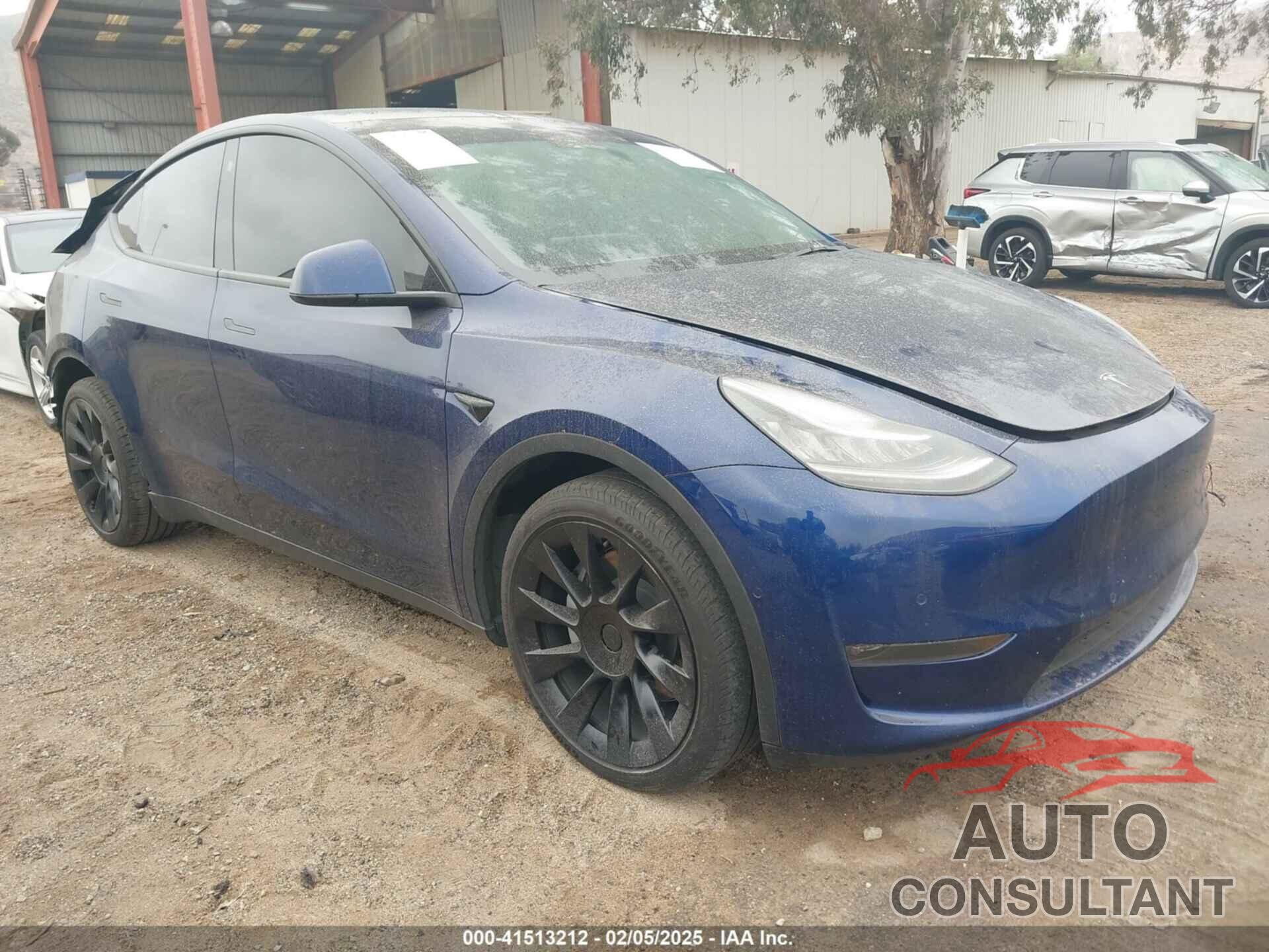 TESLA MODEL Y 2022 - 7SAYGDEE6NA021115