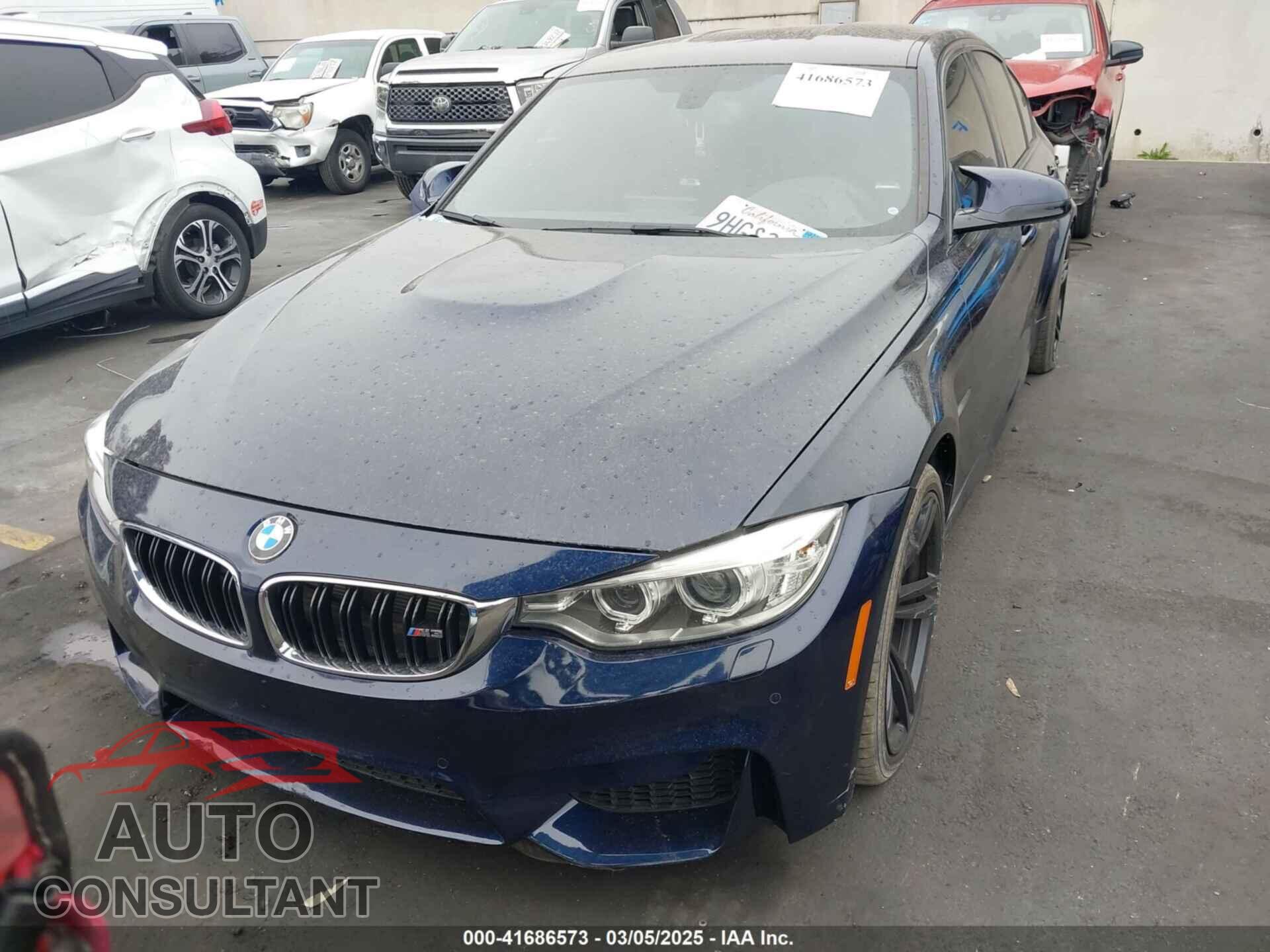 BMW M3 2016 - WBS8M9C54G5D30719