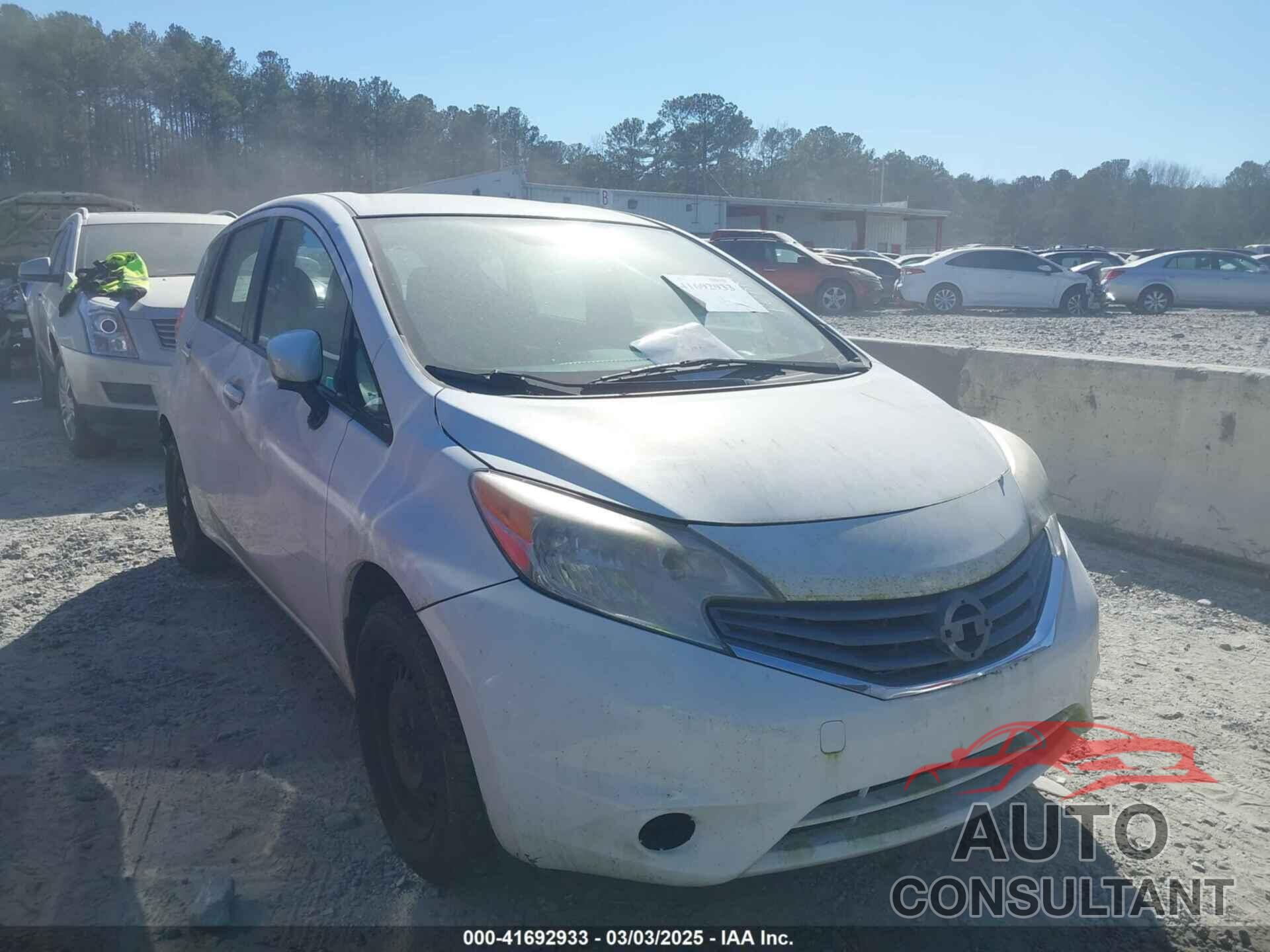 NISSAN VERSA NOTE 2015 - 3N1CE2CP9FL404836