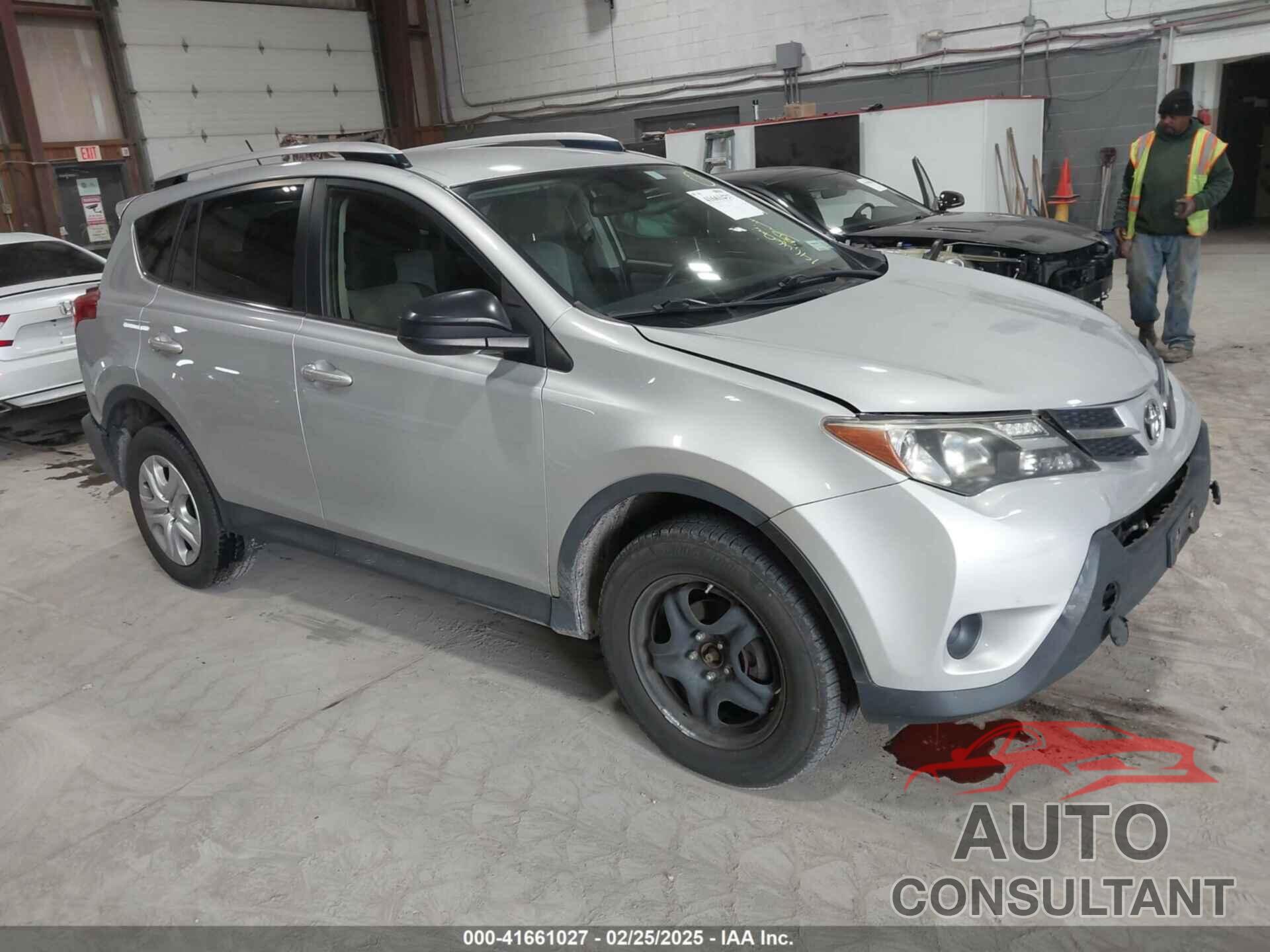 TOYOTA RAV4 2014 - JTMBFREV3ED063366