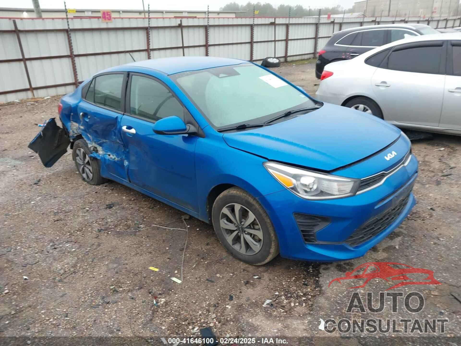 KIA RIO 2022 - 3KPA24AD0NE458613