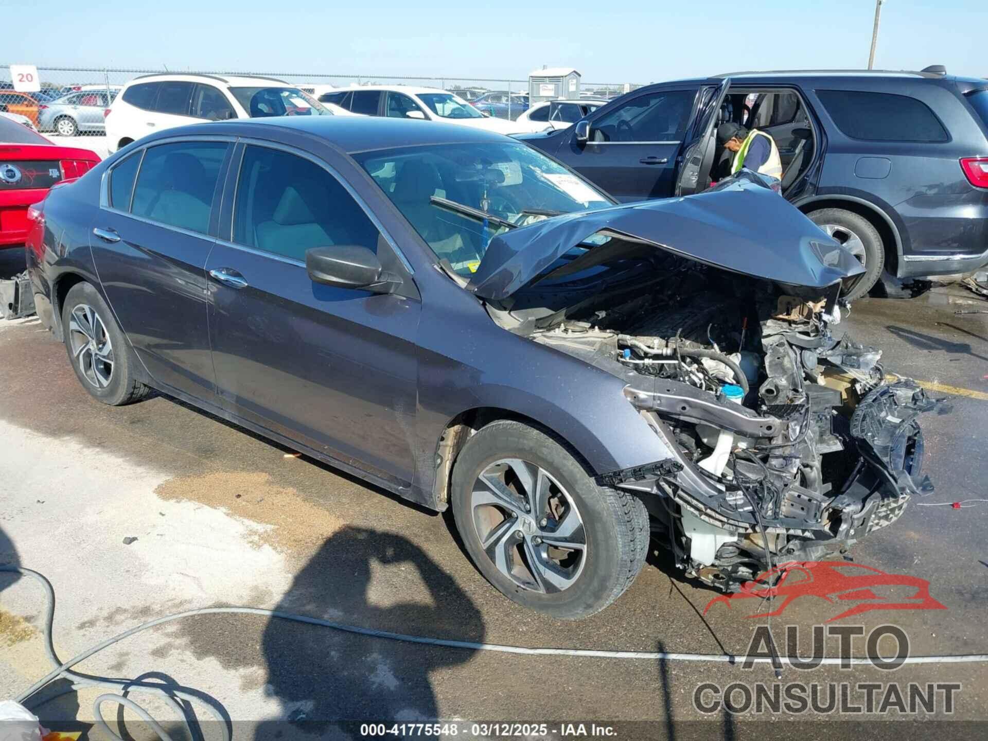 HONDA ACCORD 2016 - 1HGCR2F34GA003554