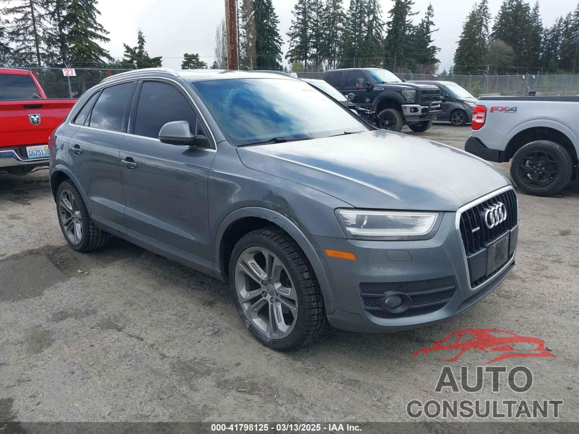 AUDI Q3 2015 - WA1GFCFS2FR014519
