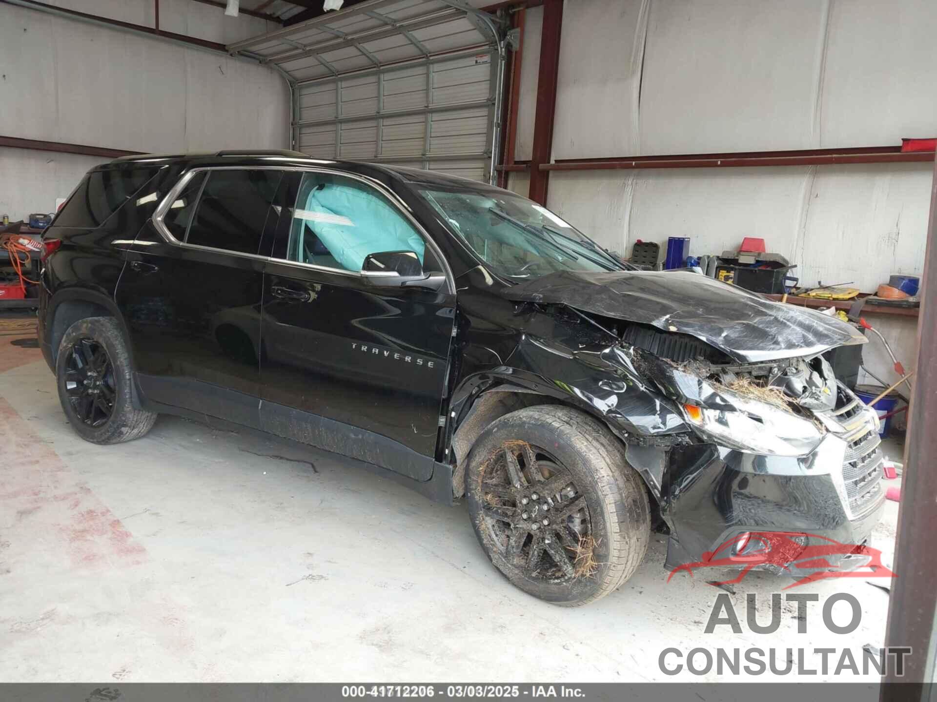 CHEVROLET TRAVERSE 2021 - 1GNERGKW1MJ144038