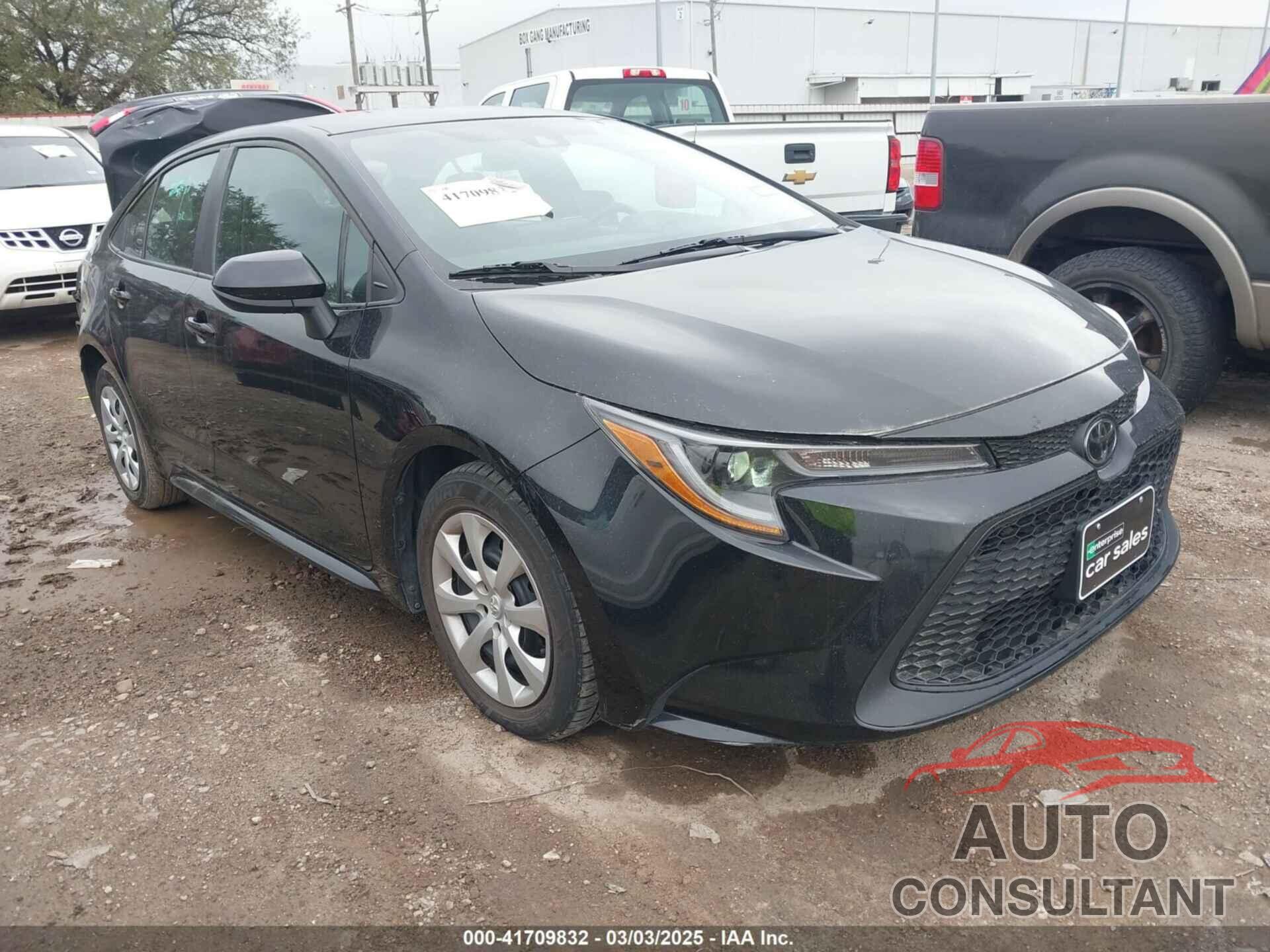 TOYOTA COROLLA 2022 - 5YFEPMAE2NP358930