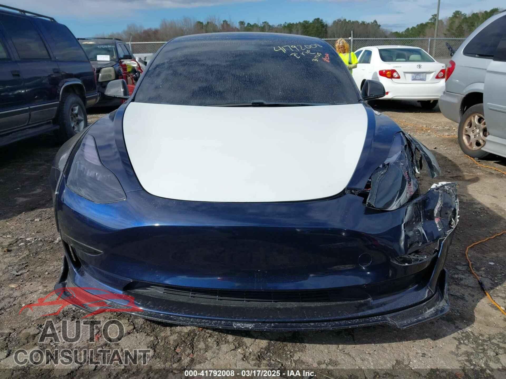 TESLA MODEL 3 2020 - 5YJ3E1EA5LF632083