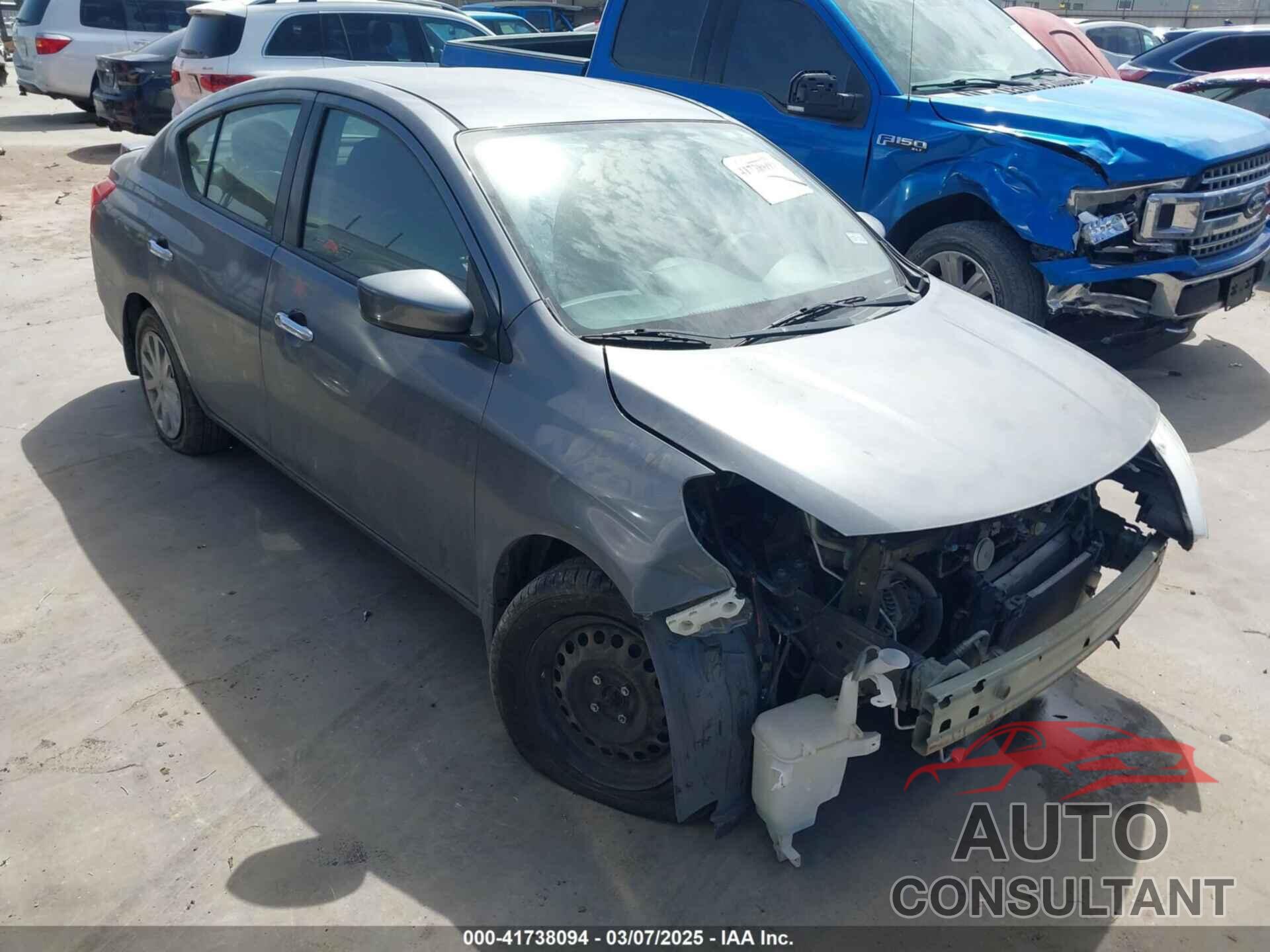 NISSAN VERSA 2016 - 3N1CN7AP1GL892973