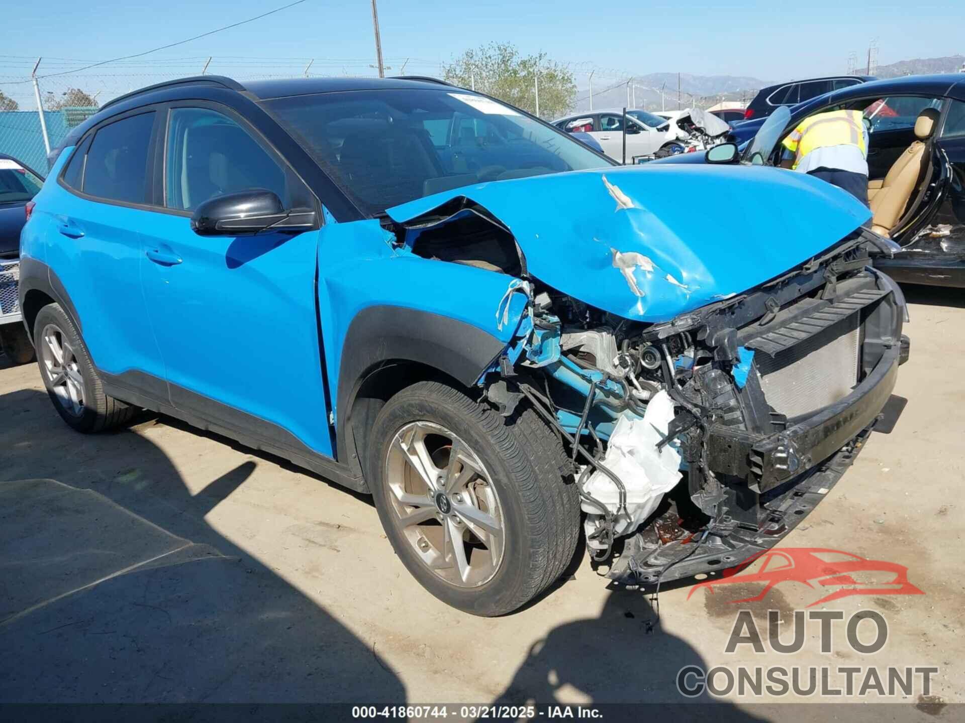 HYUNDAI KONA 2022 - KM8K62AB3NU891349