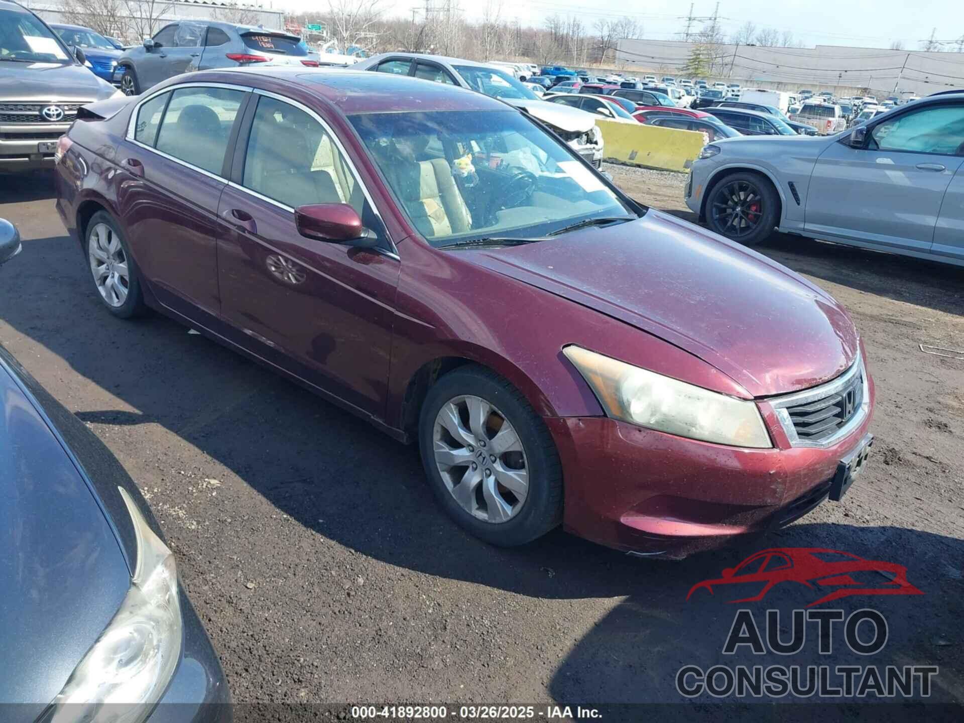 HONDA ACCORD 2009 - 1HGCP26869A062920