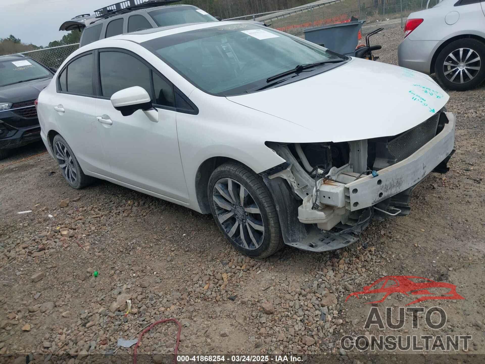 HONDA CIVIC 2014 - 19XFB2F98EE217977