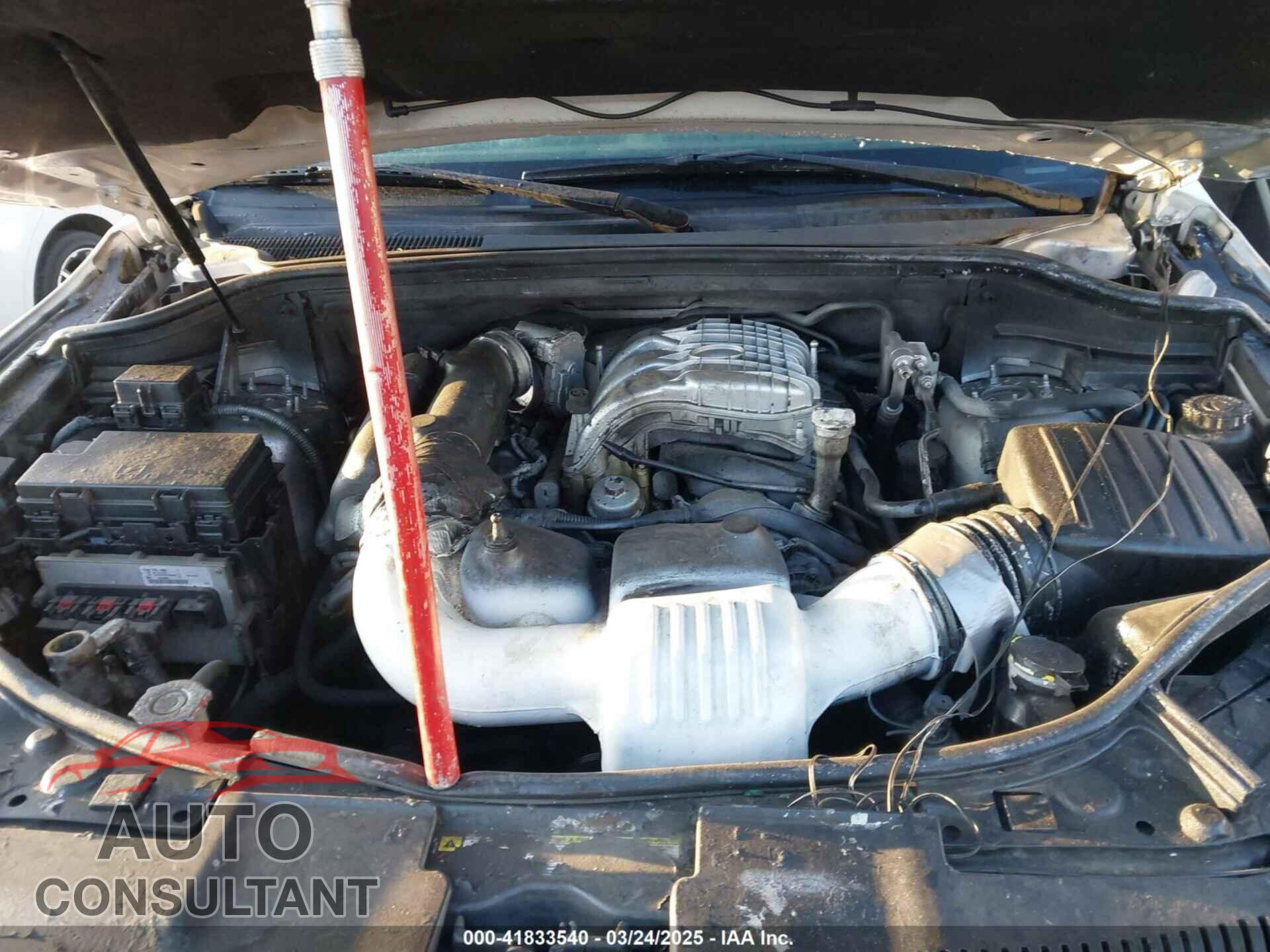 DODGE DURANGO 2013 - 1C4RDJAGXDC564904