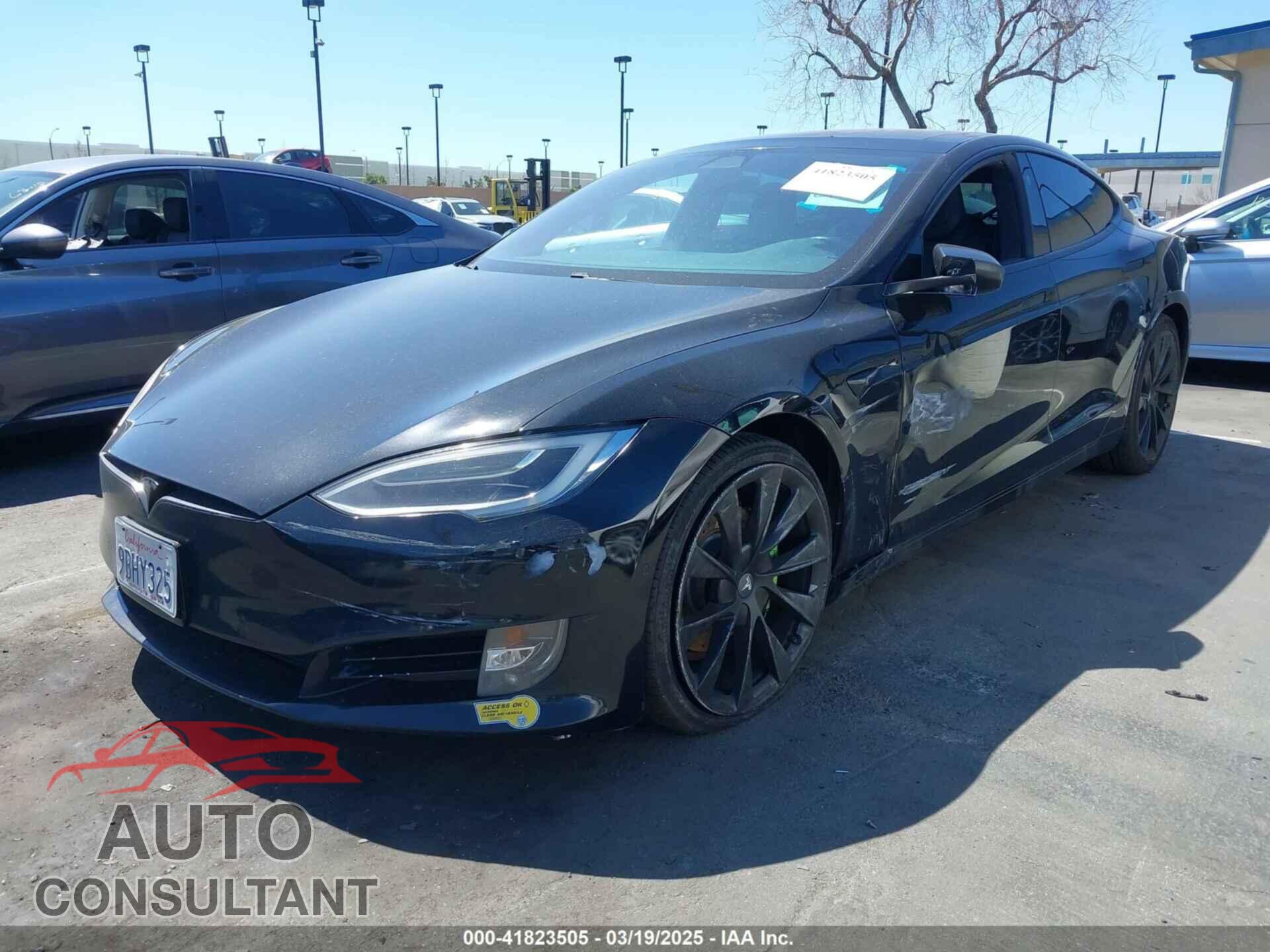 TESLA MODEL S 2018 - 5YJSA1E20JF282889