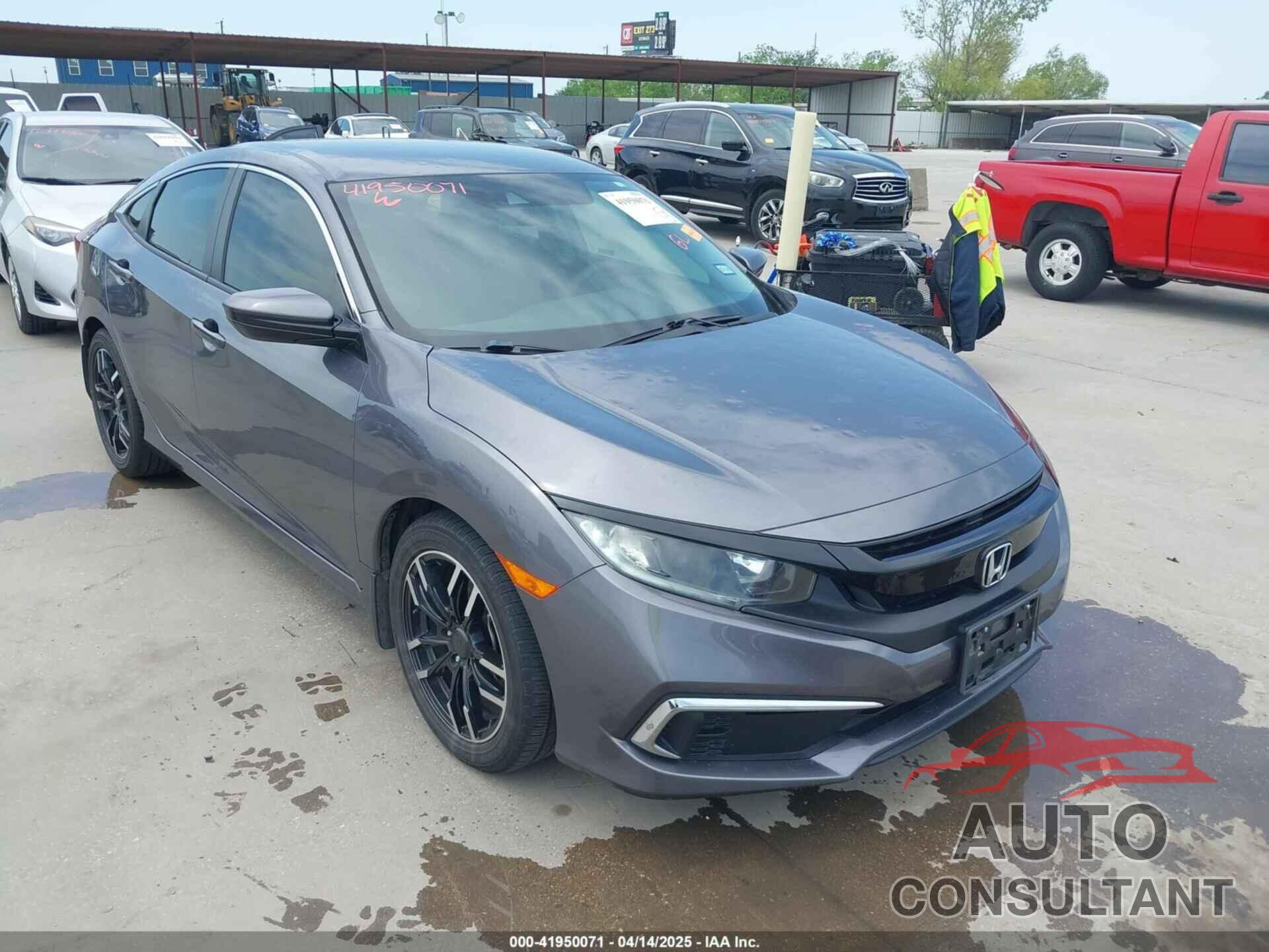 HONDA CIVIC 2019 - 19XFC2F66KE020594