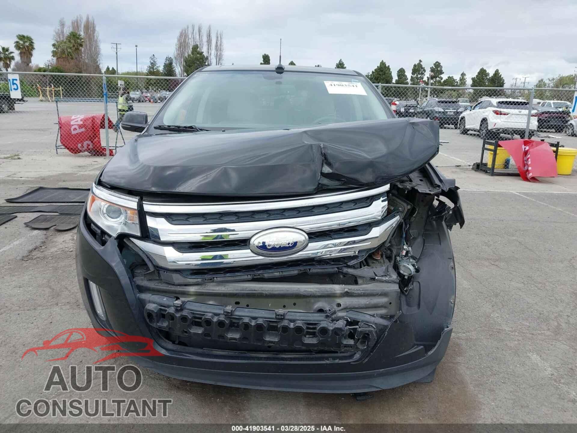 FORD EDGE 2013 - 2FMDK3KC3DBB02039