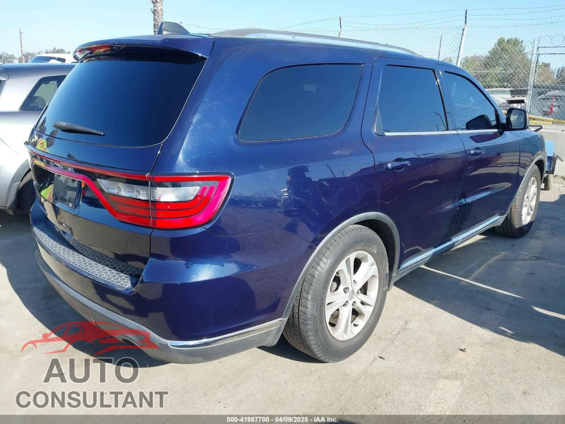 DODGE DURANGO 2014 - 1C4RDHAG4EC300801