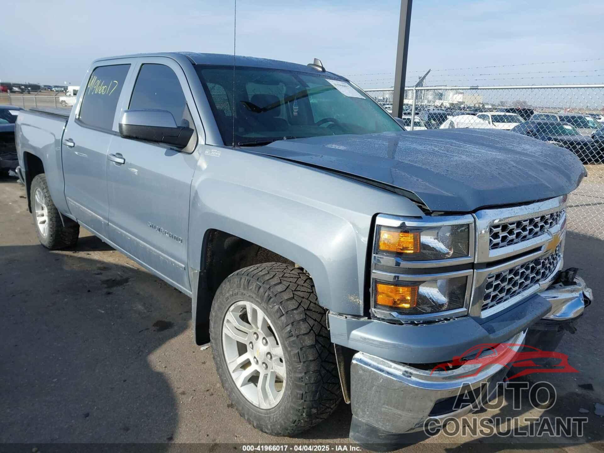 CHEVROLET SILVERADO 1500 2015 - 3GCUKREC4FG513372