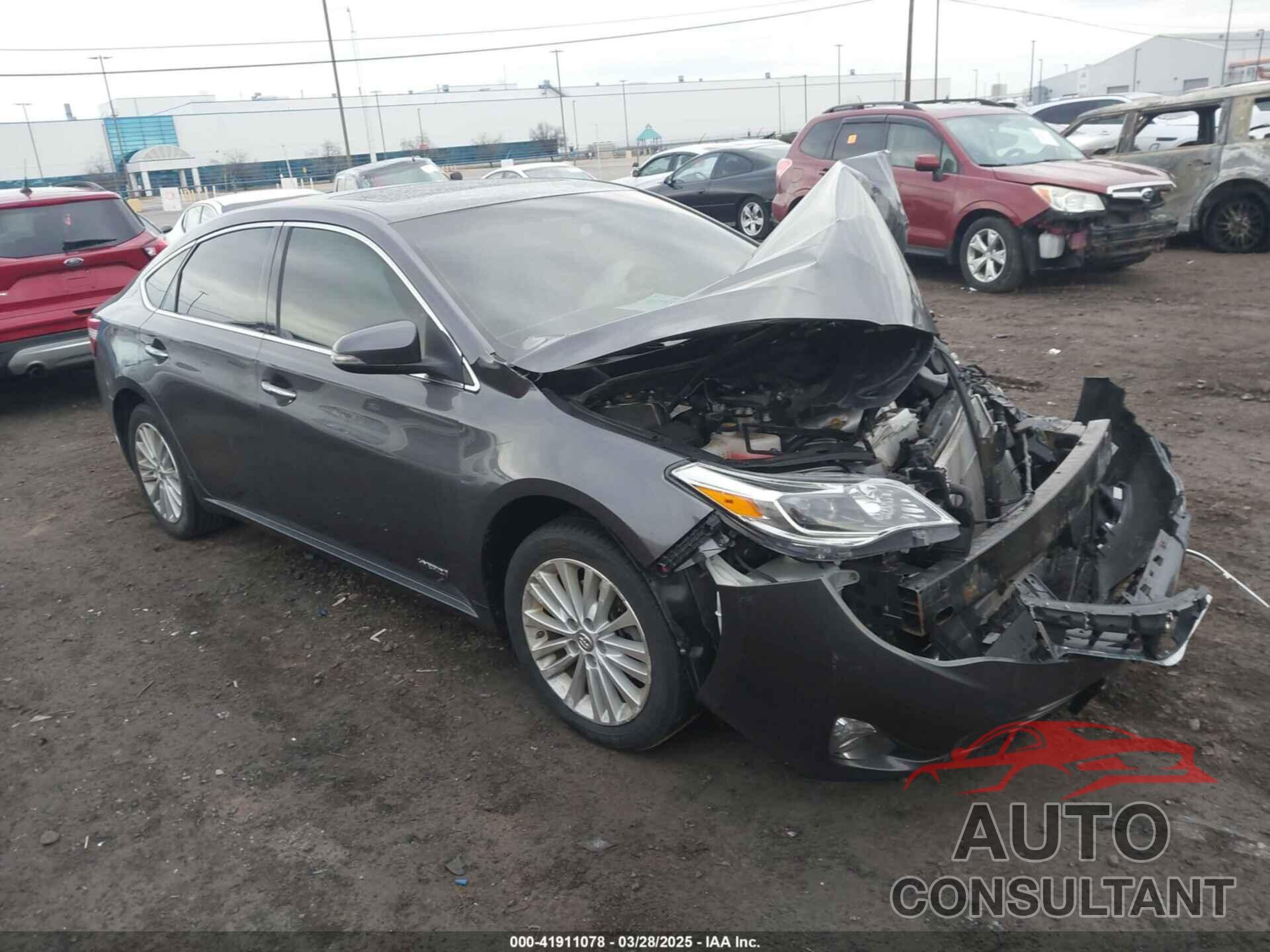TOYOTA AVALON HYBRID 2013 - 4T1BD1EB6DU013276